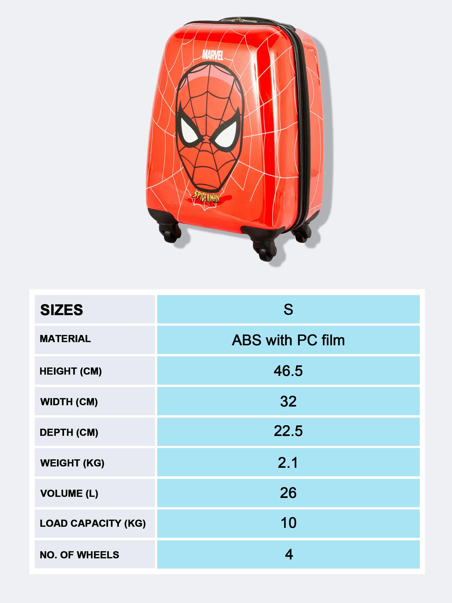 Twarda walizka z motywem Spider-Mana Marvela