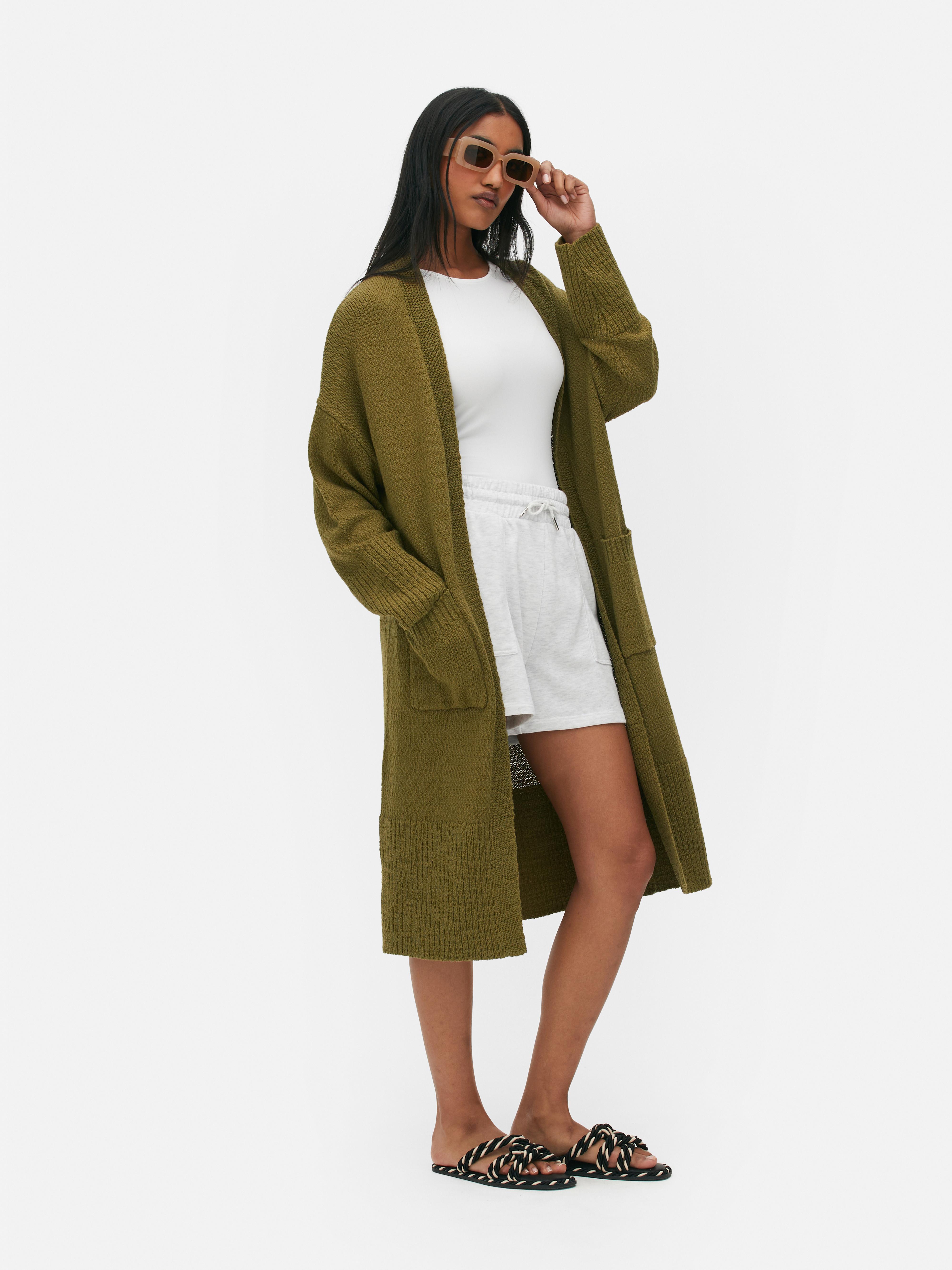 Primark shop longline cardigans