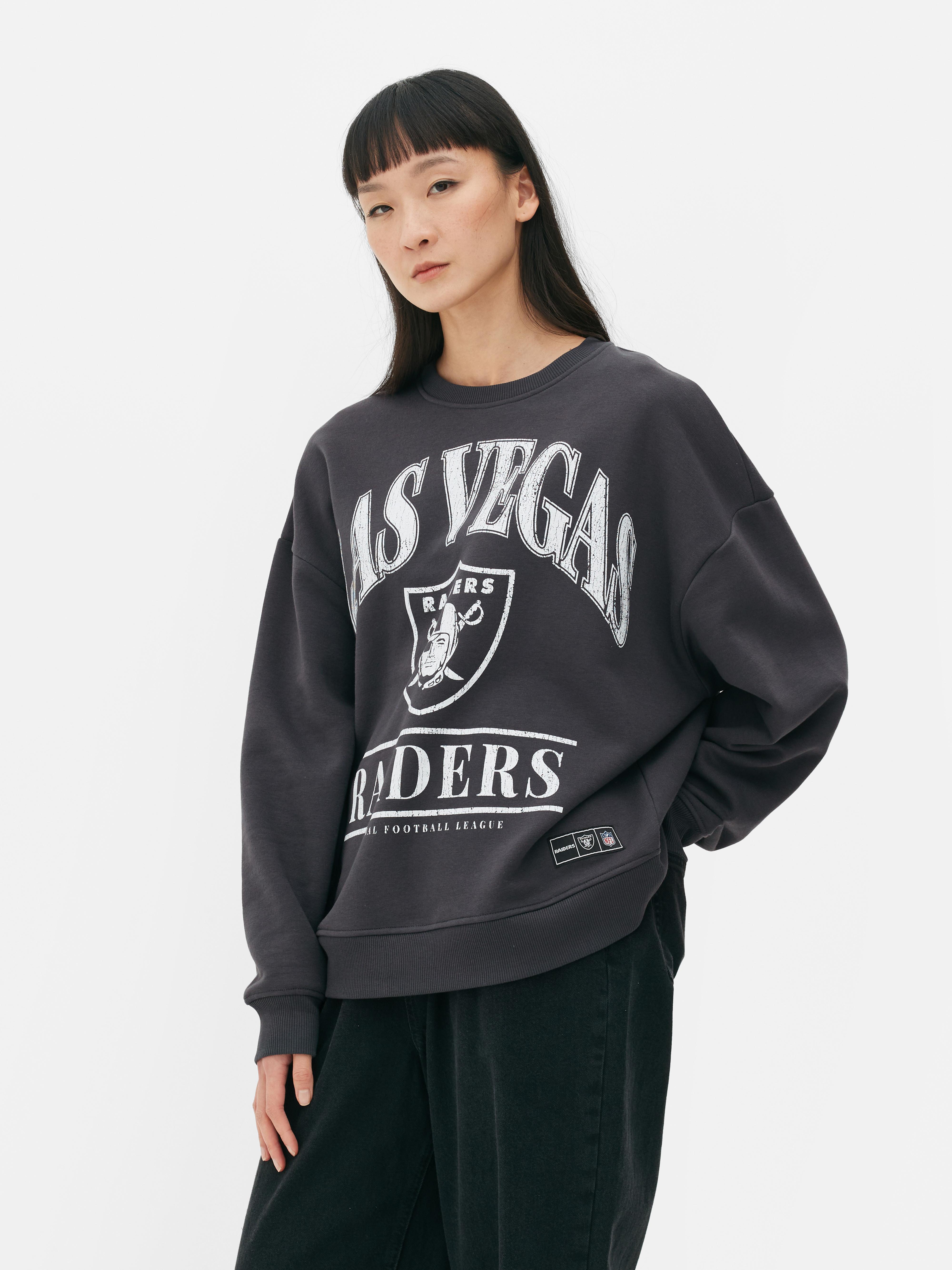 NFL Las Vegas Raiders Sweatshirt Primark