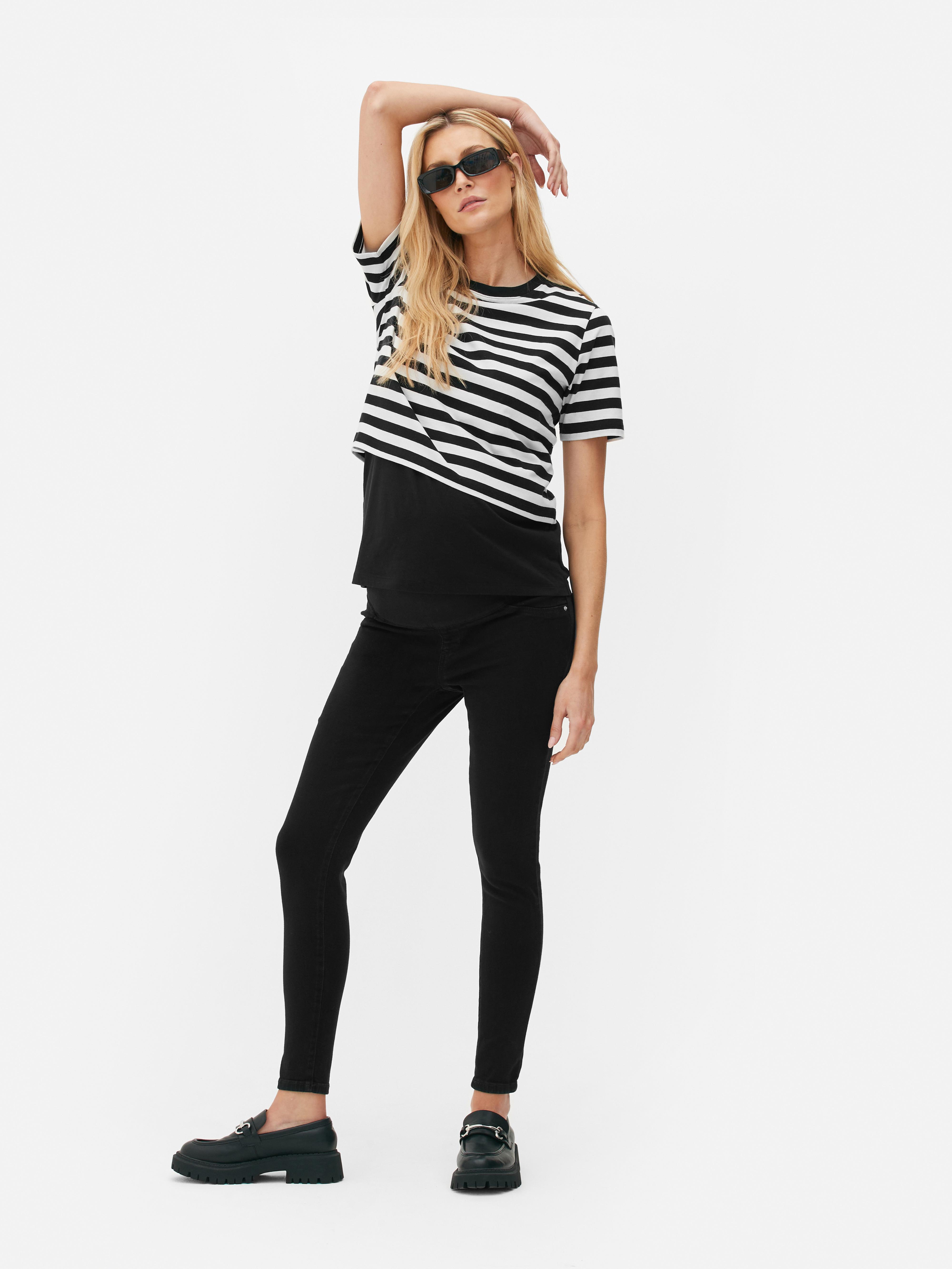 Nursing Stripe T-shirt