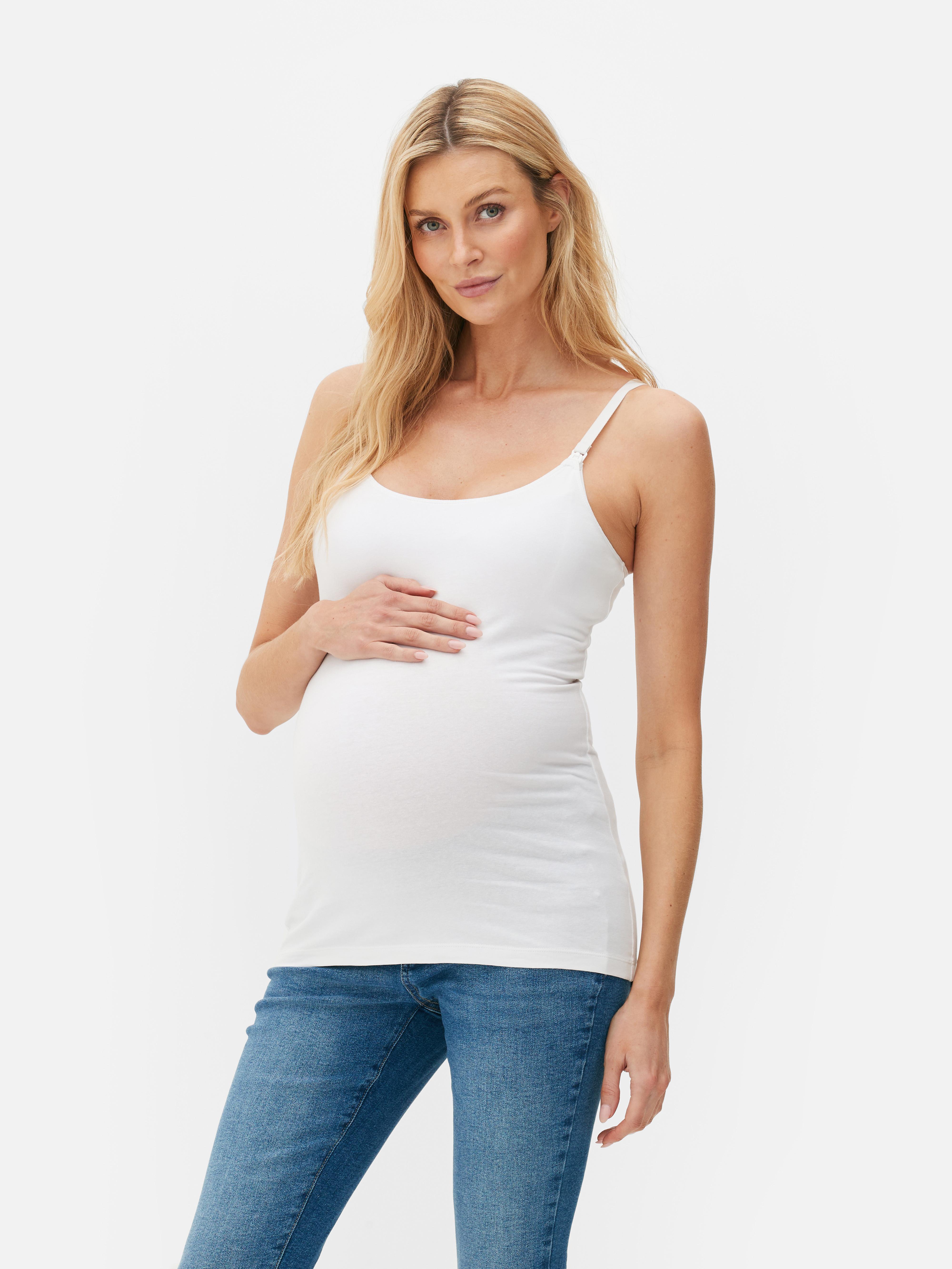 Nursing cami top