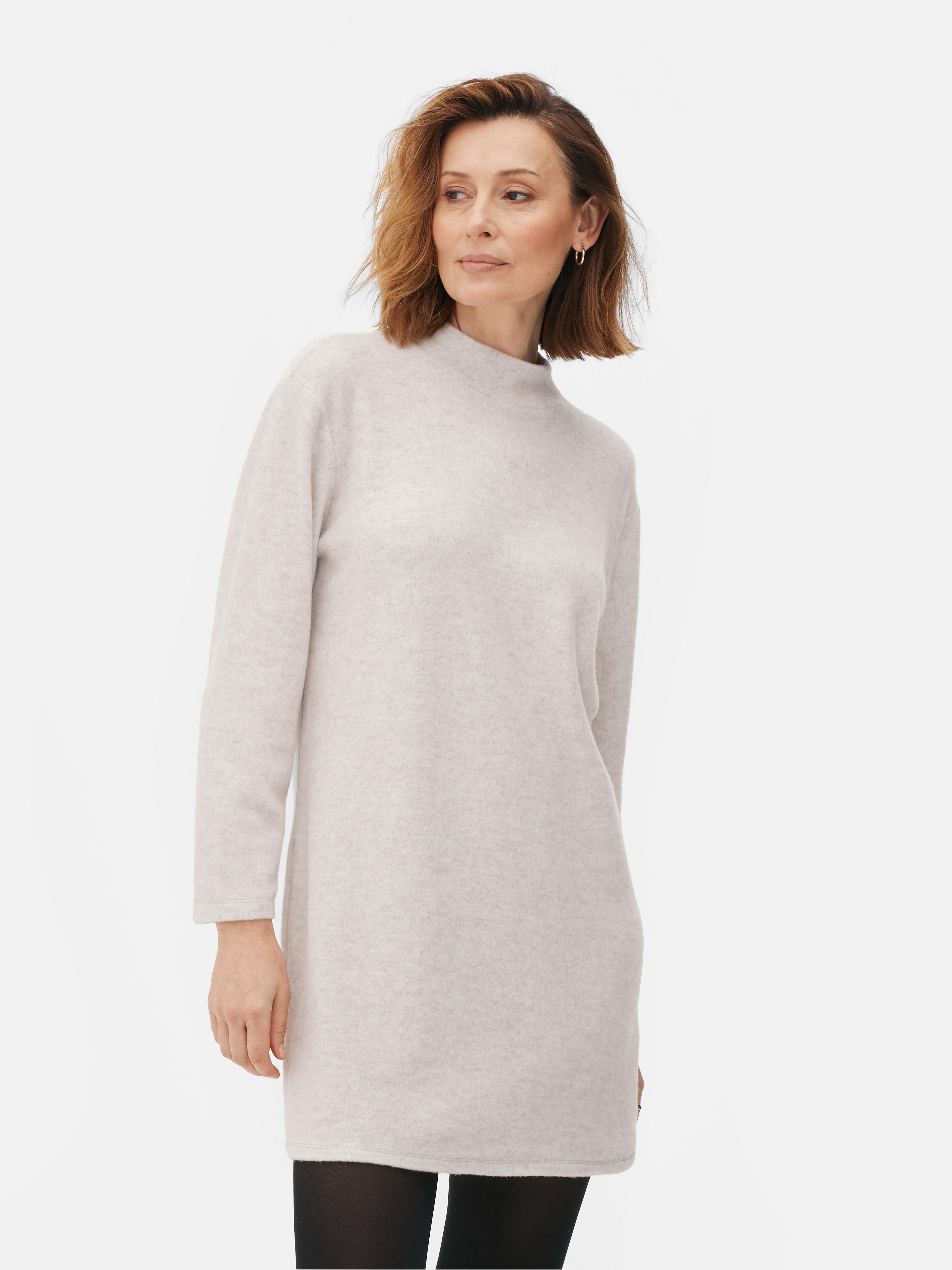 Sweater dress sales primark