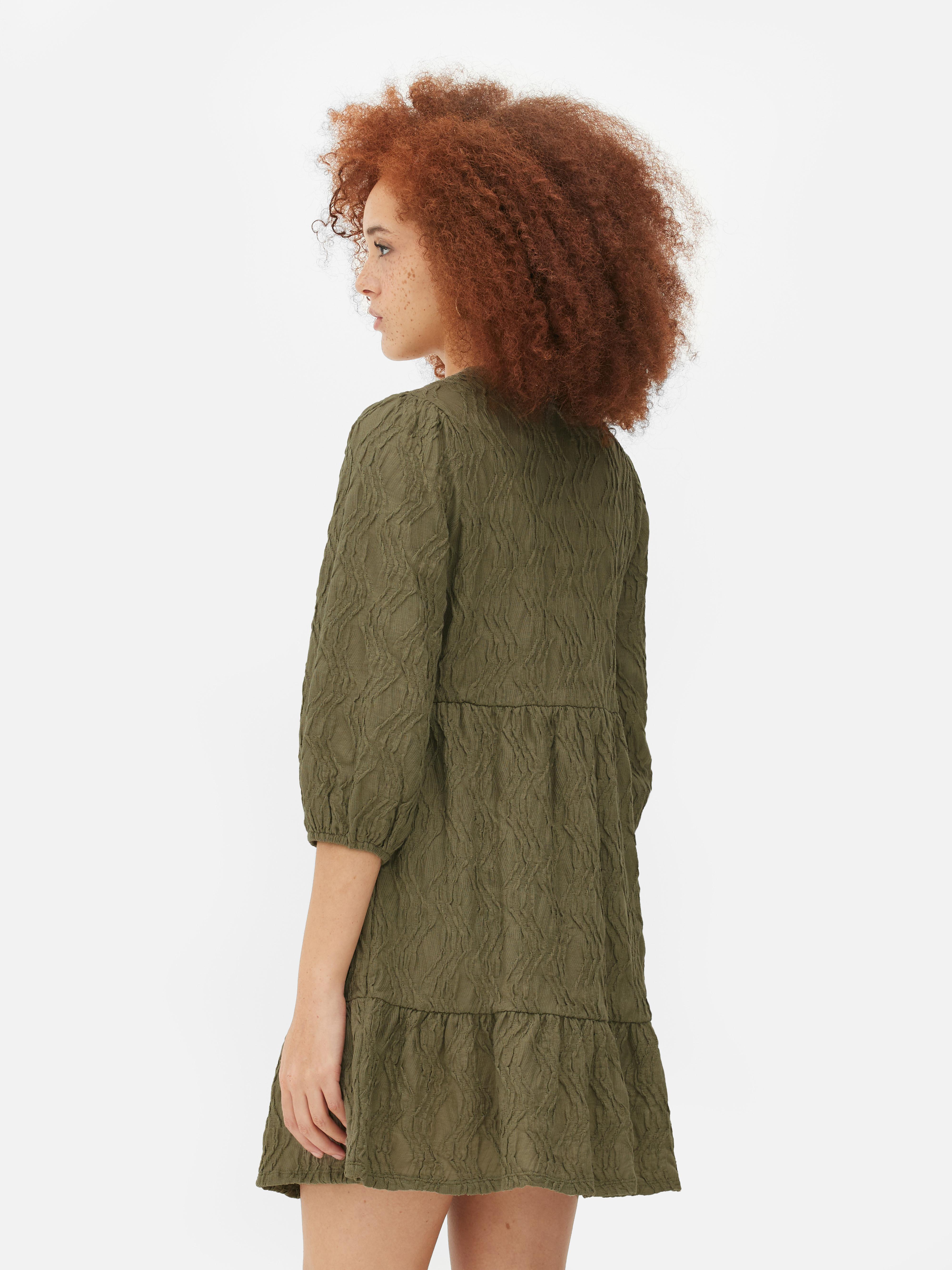 Primark khaki outlet dress