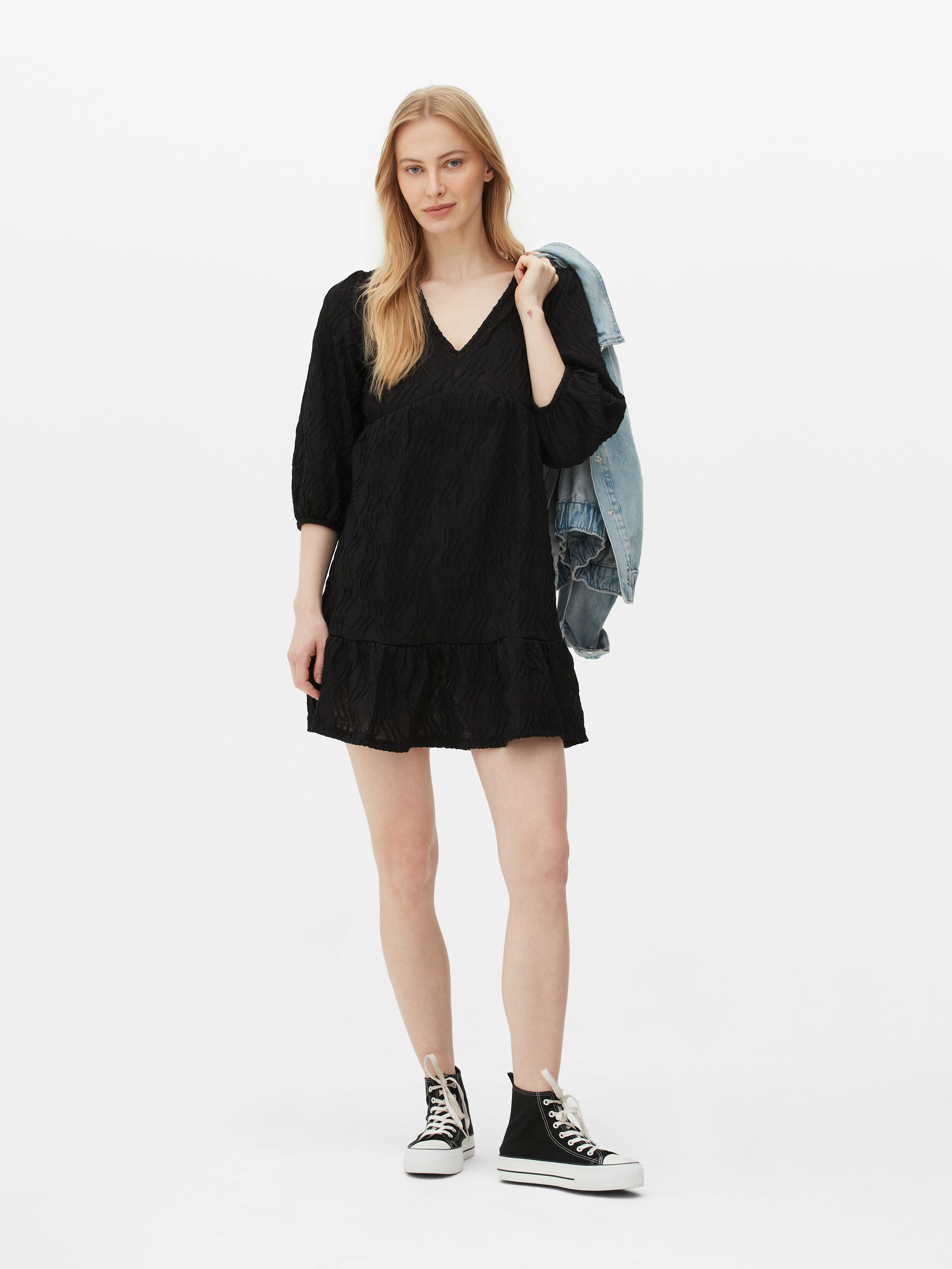 Primark little store black dress