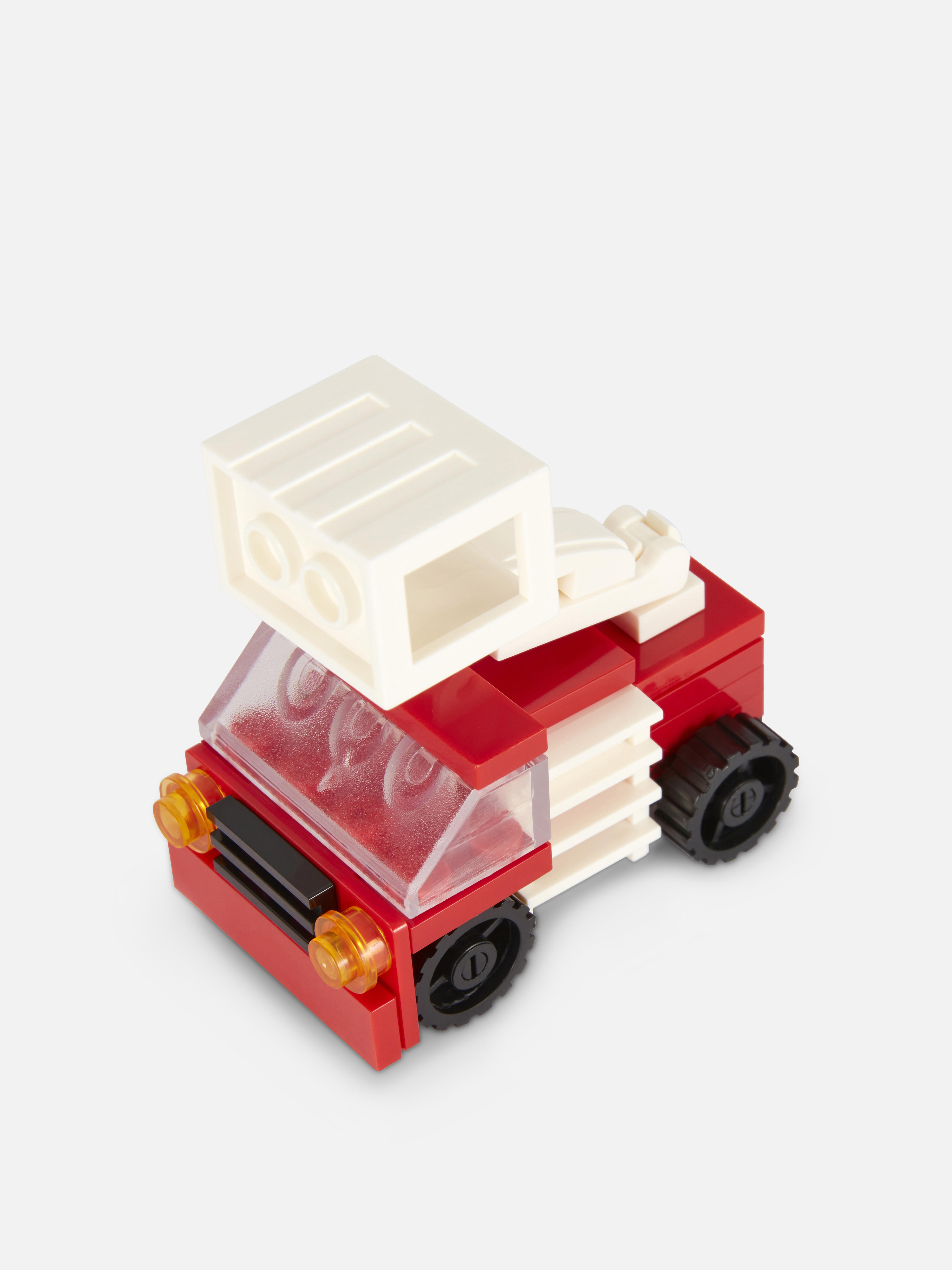 Blocs de construction camion de pompier - 27 pièces