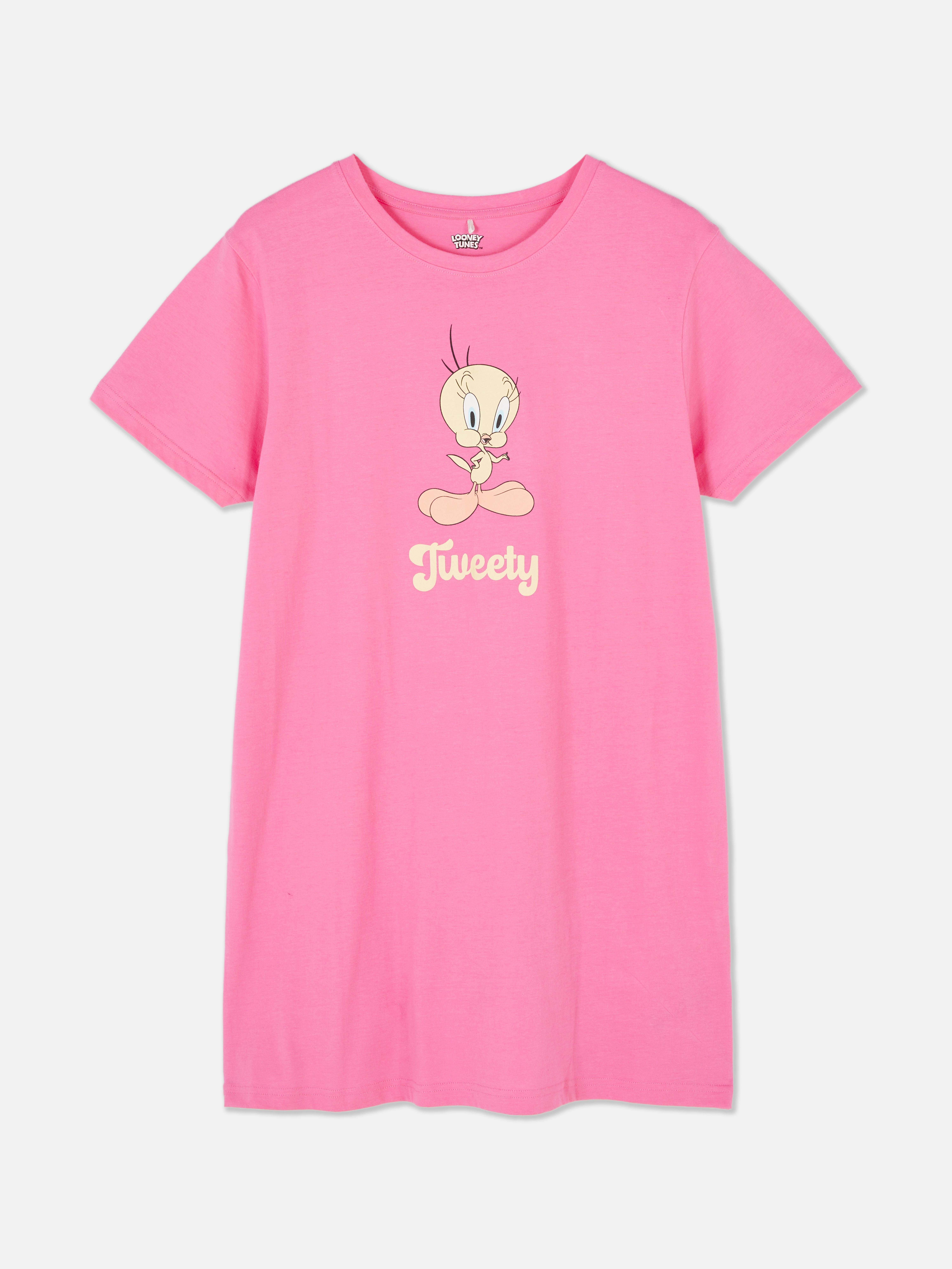 Looney Tunes Tweety Pie Sleep T-Shirt