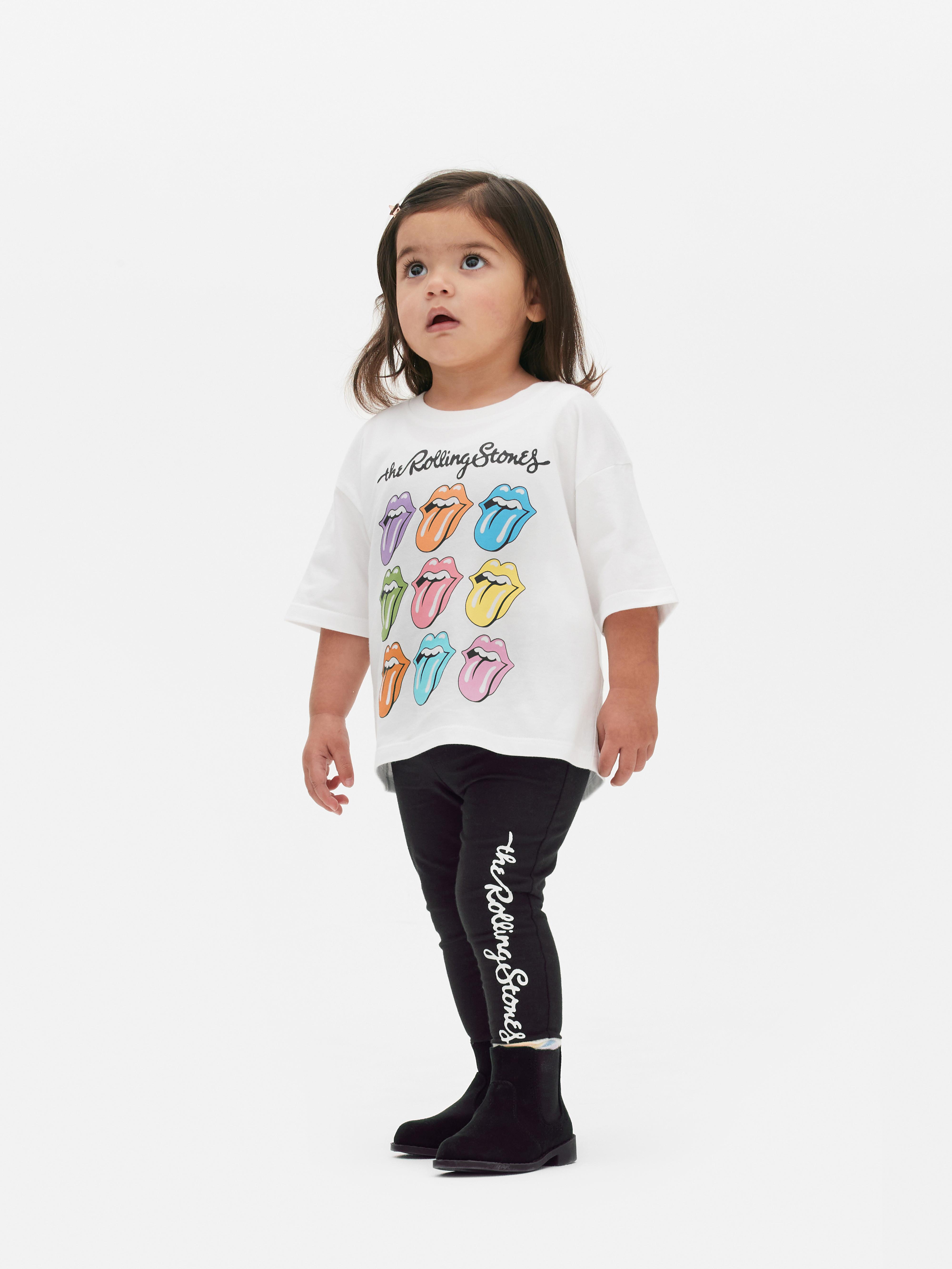 The Rolling Stones T-Shirt and Leggings Set
