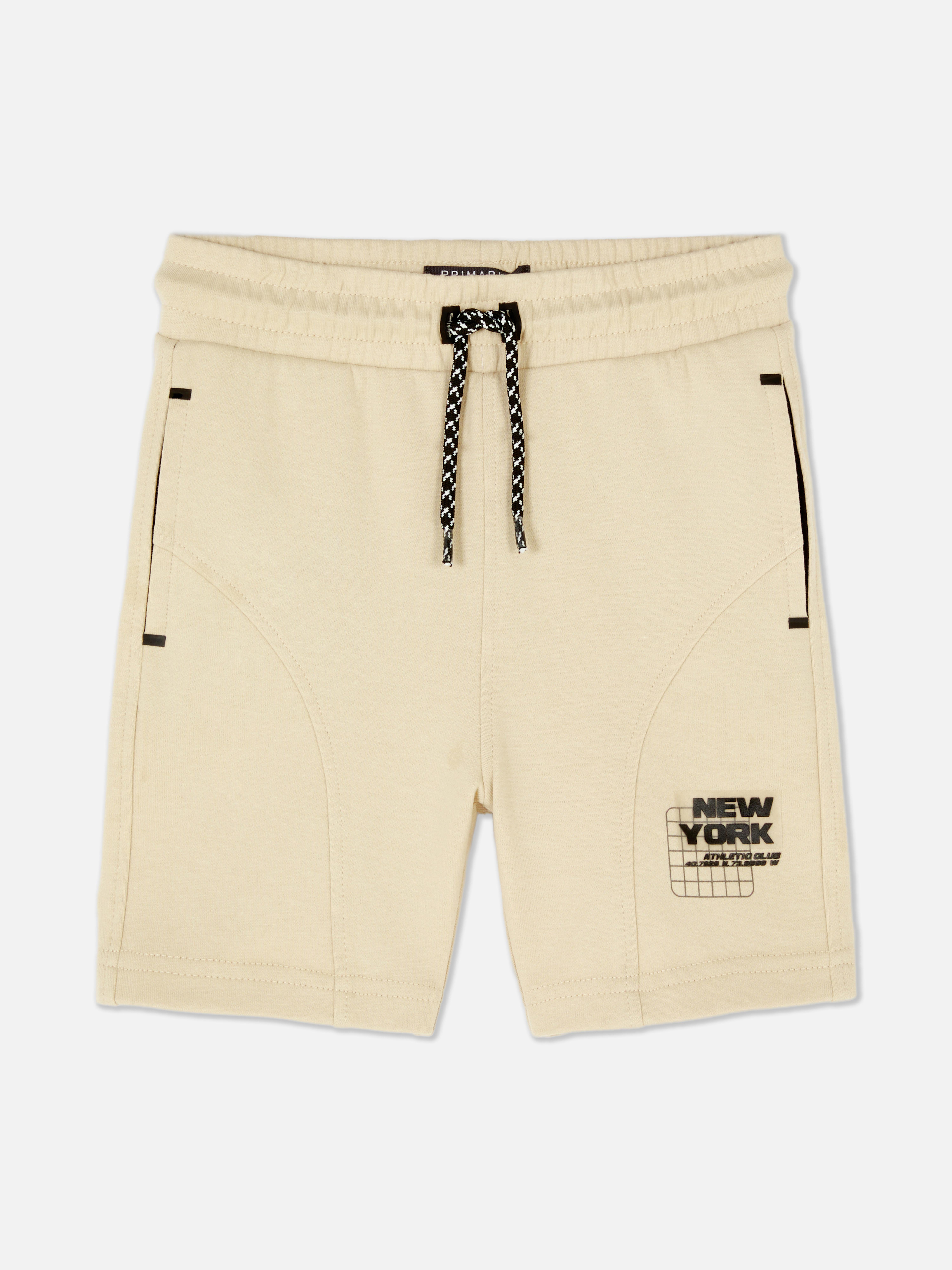 New York Drawstring Shorts