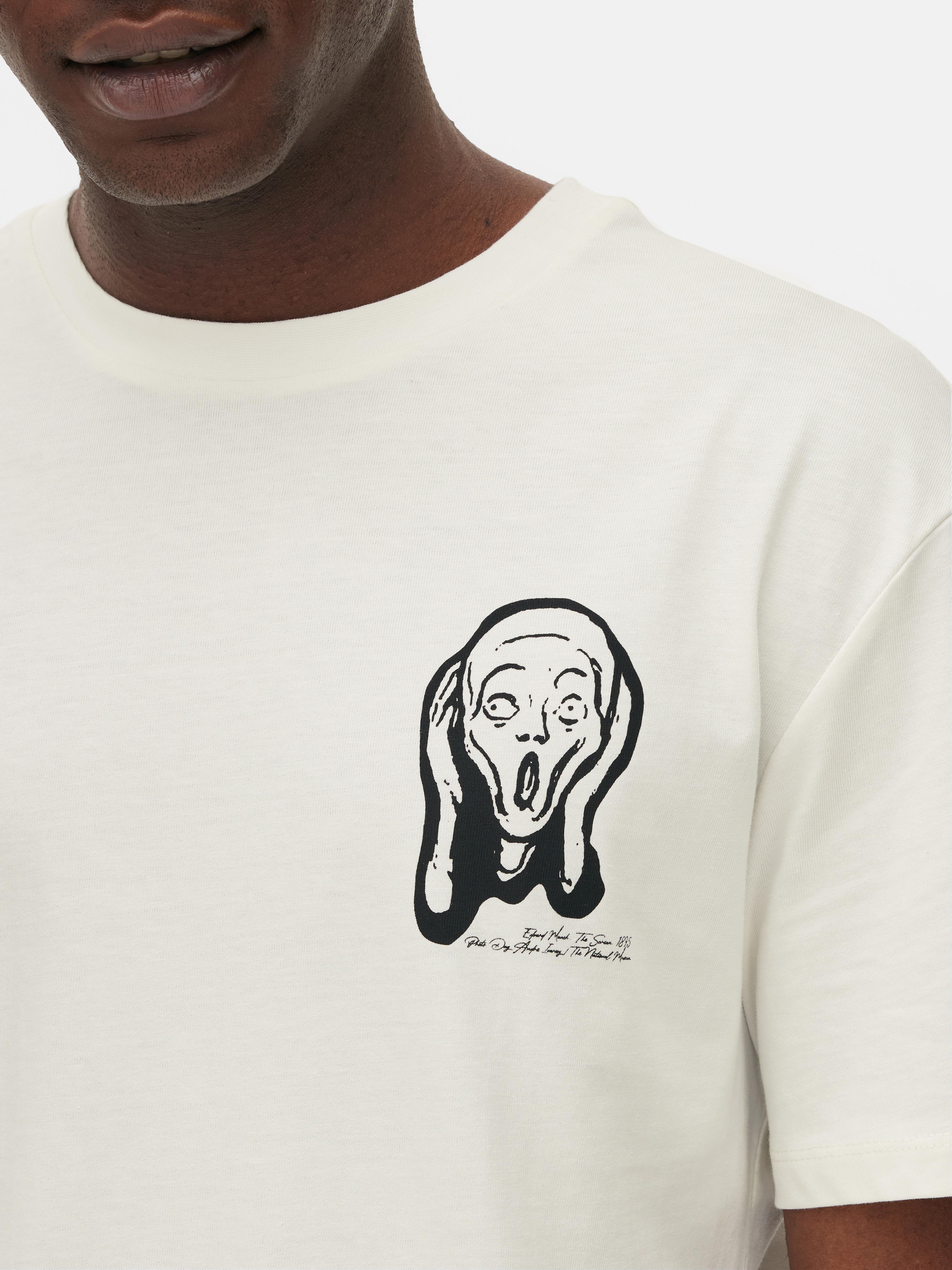 Edvard Munch Printed T-Shirt