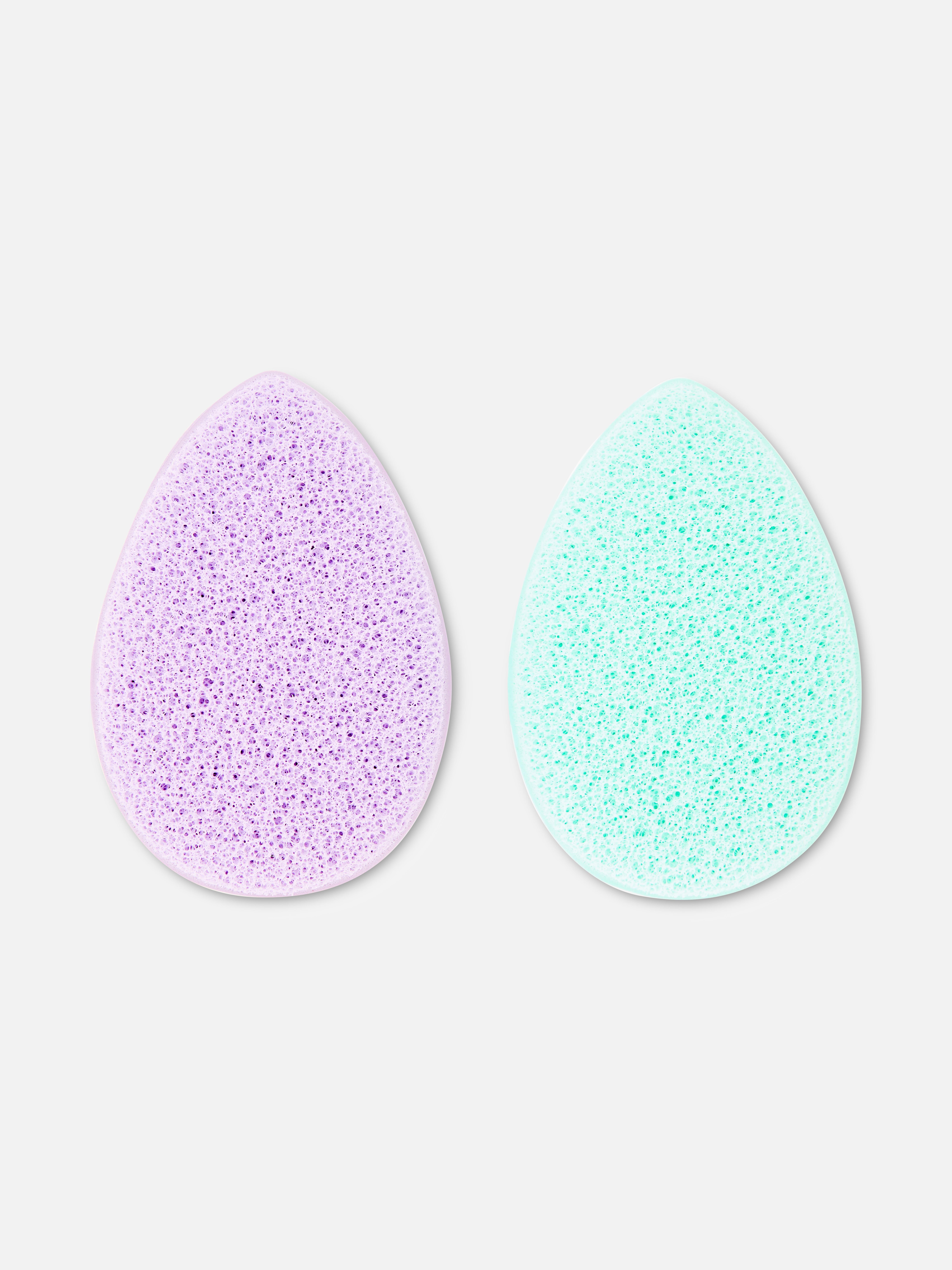 2pk Double-Sided Cleansing Sponges