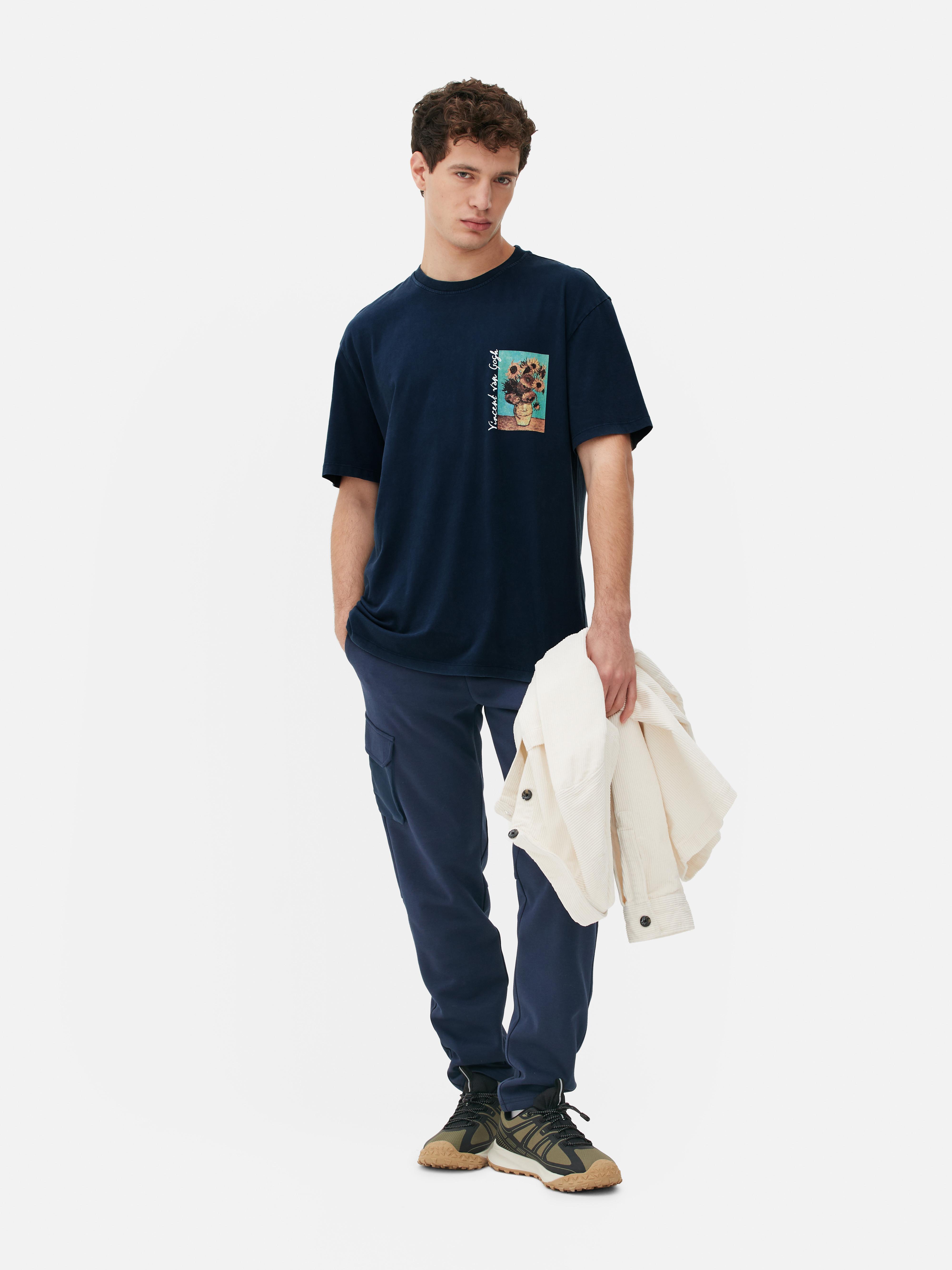 T-shirt à motif tournesols Vincent van Gogh