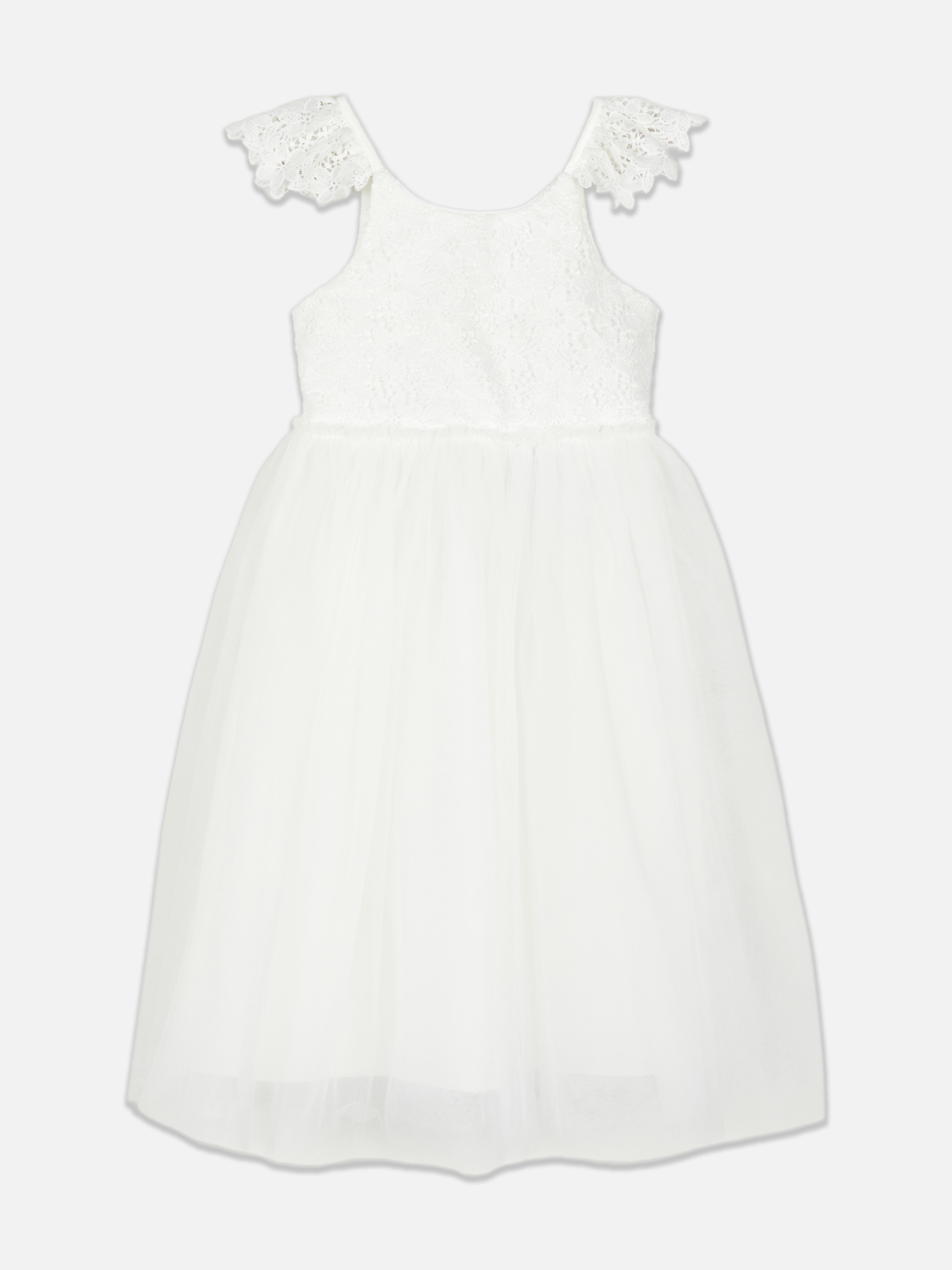 Lace Tulle Occasion Dress