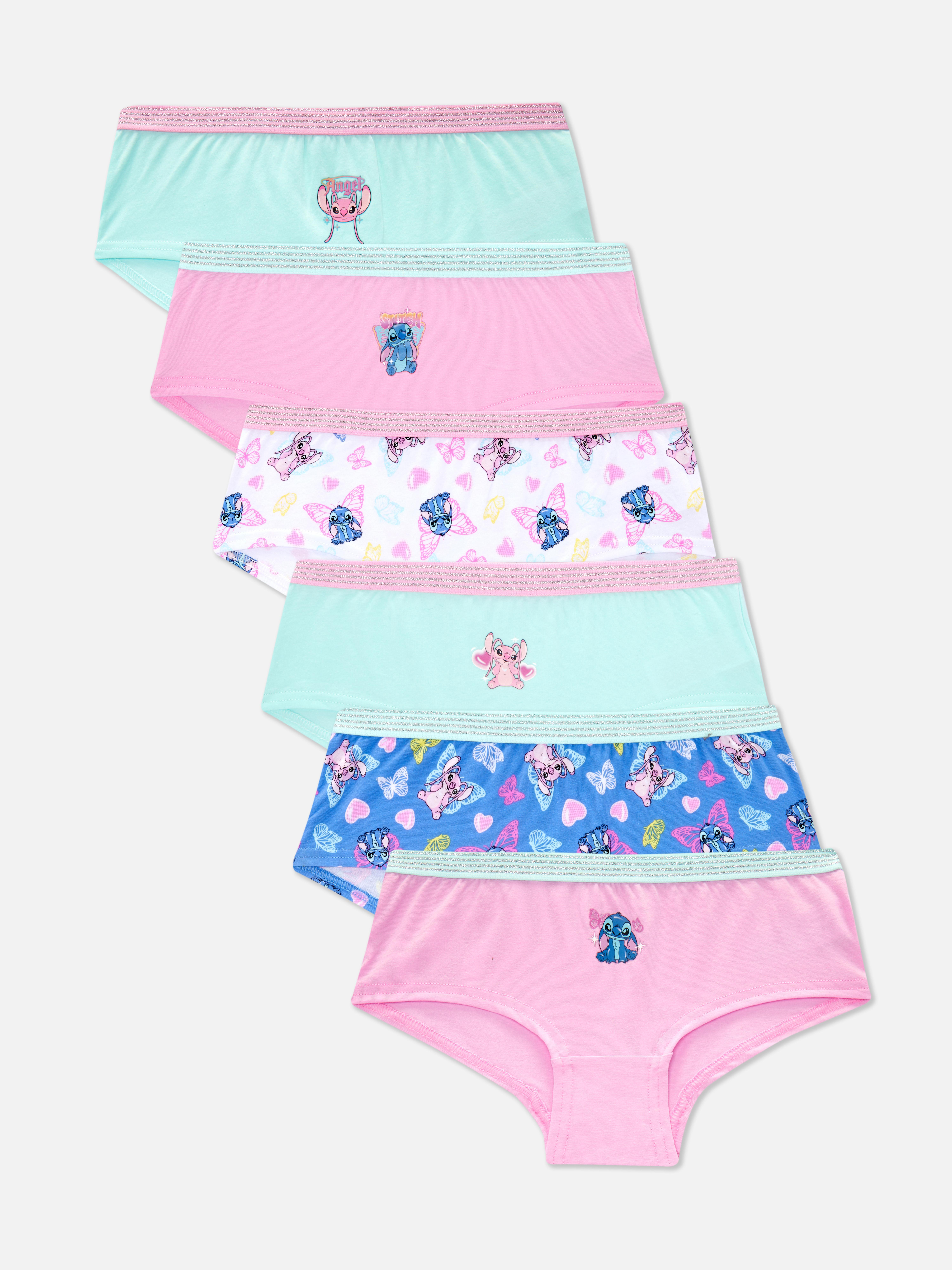 6-Pack Disney’s Lilo and Stitch Hipster Briefs