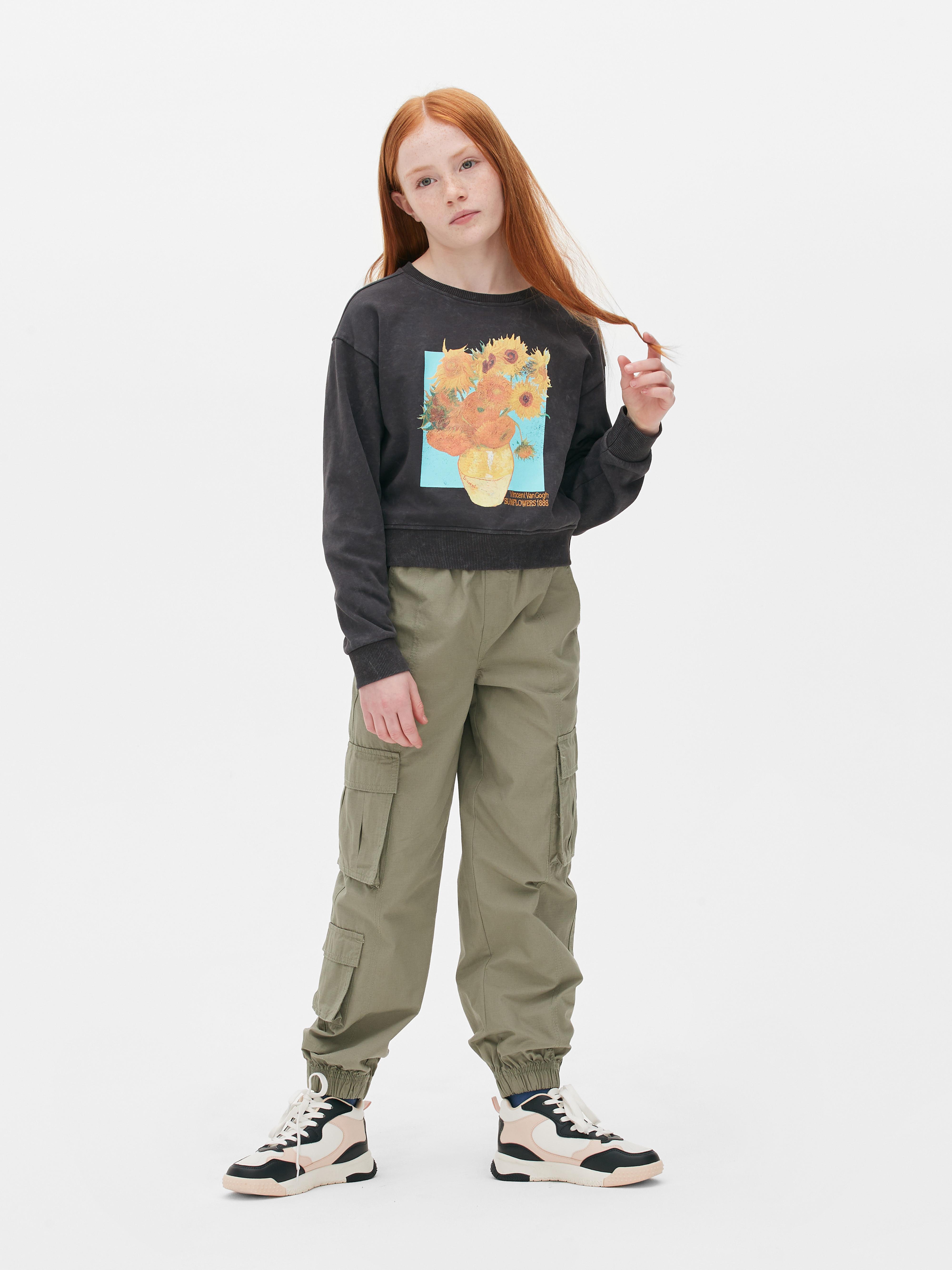 Van gogh sunflower on sale sweatshirt