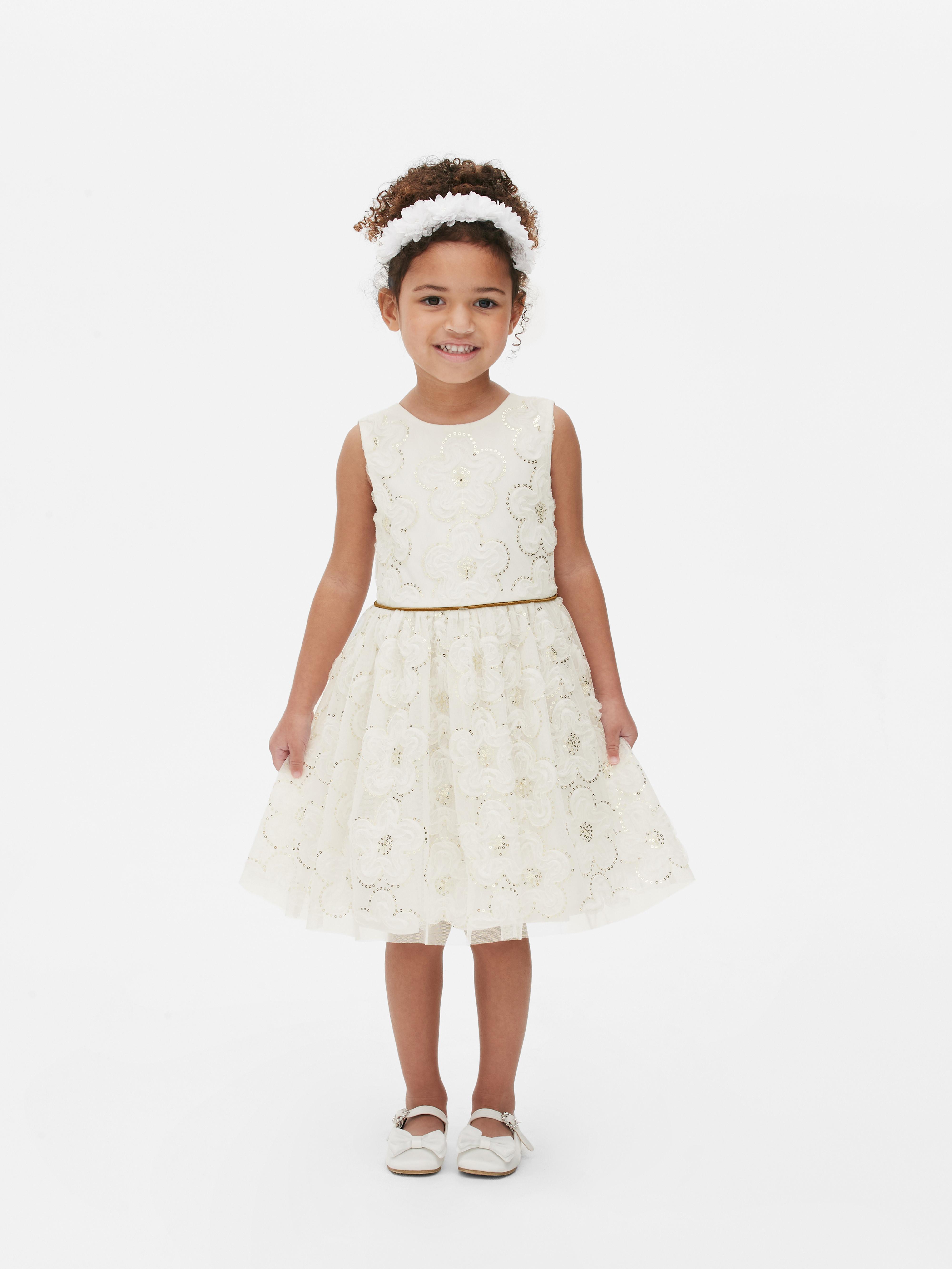 Primark flower girl dresses hotsell