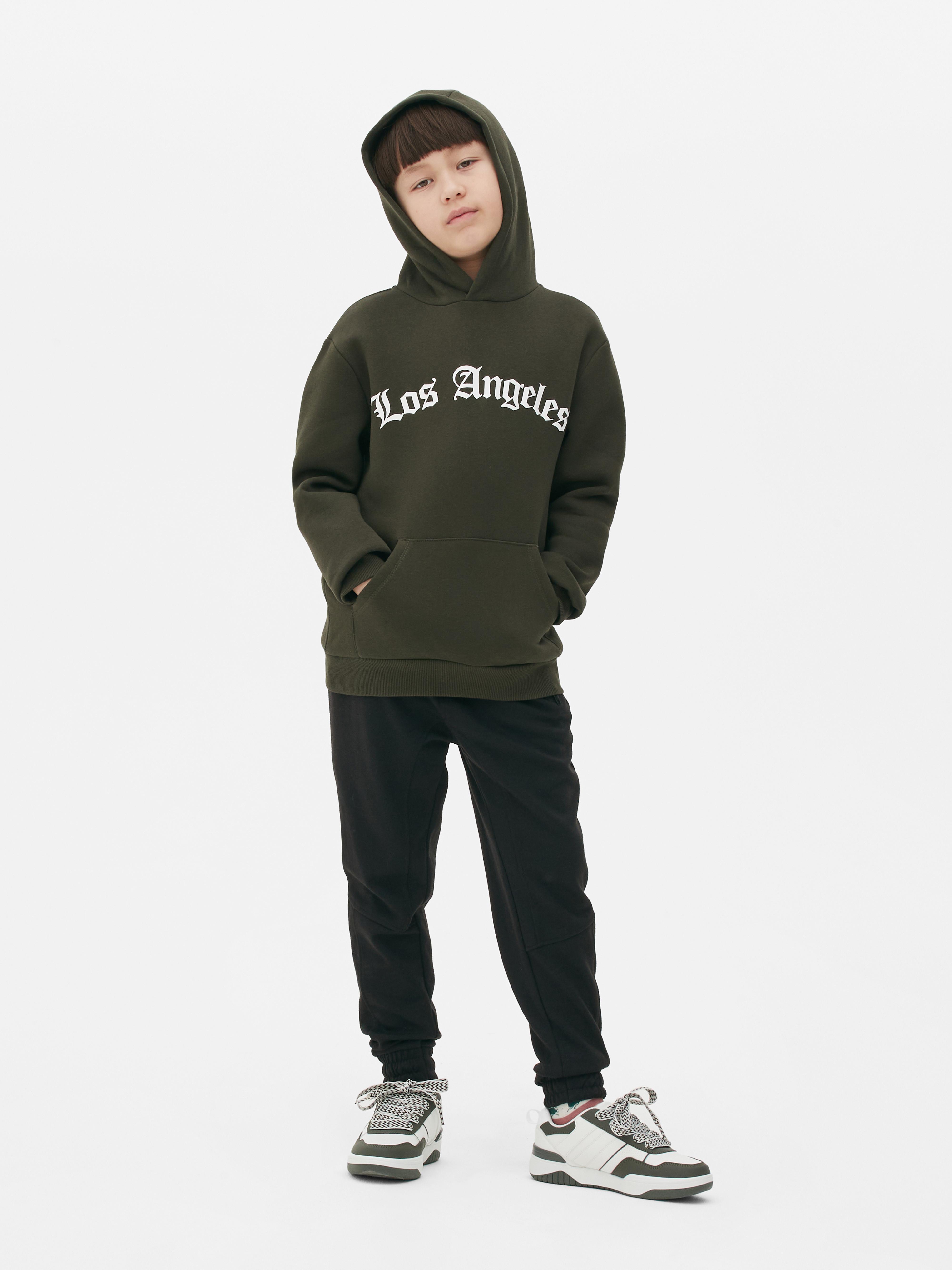 Older Boy Los Angeles Graphic Hoodie