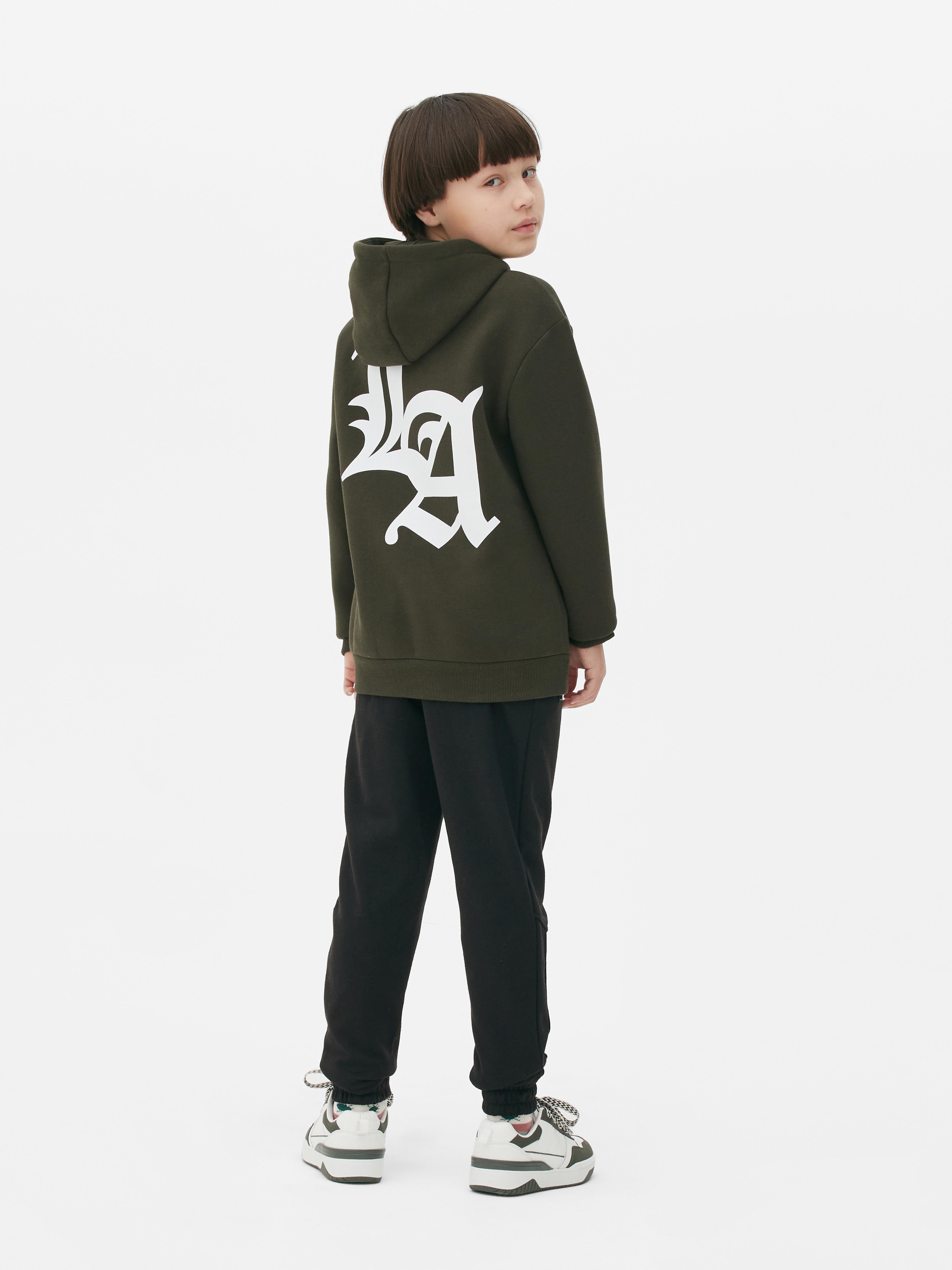 Sudadera con gráfico «Los Angeles» para niño mayor