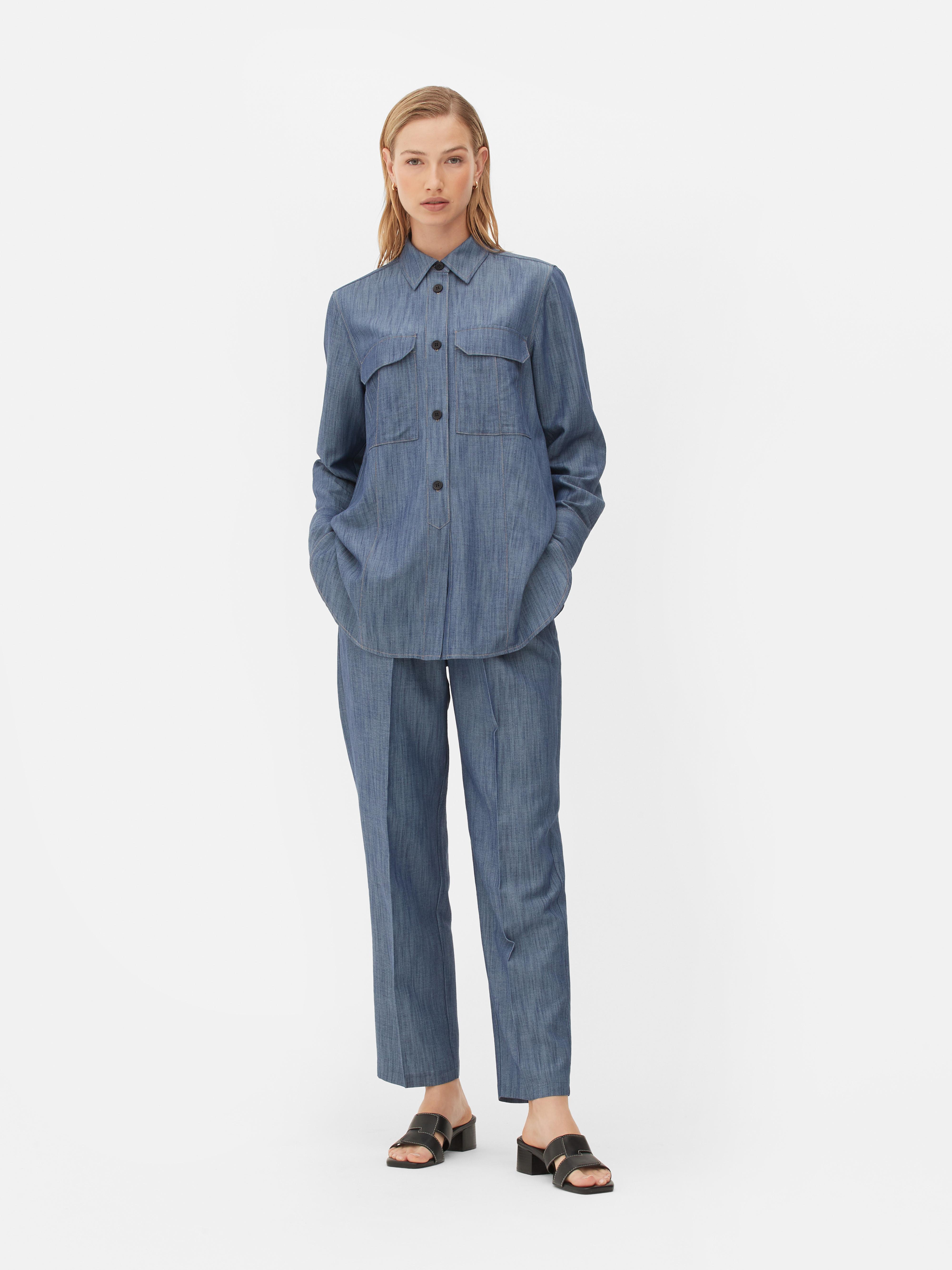 Chemise chambray The Edit