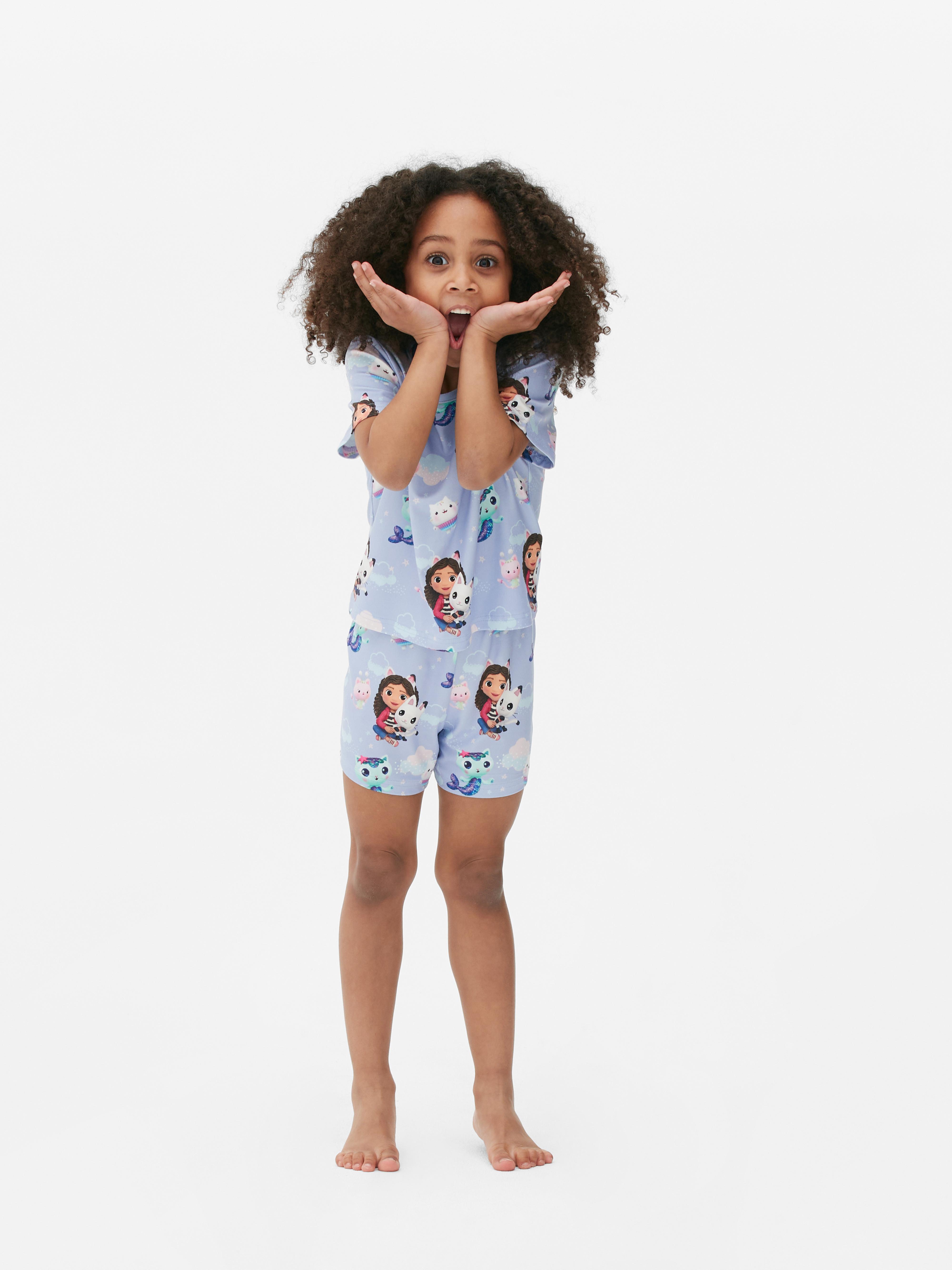 Girls' Pyjamas & Nightwear, Nighties, Shorts & Fleece PJs