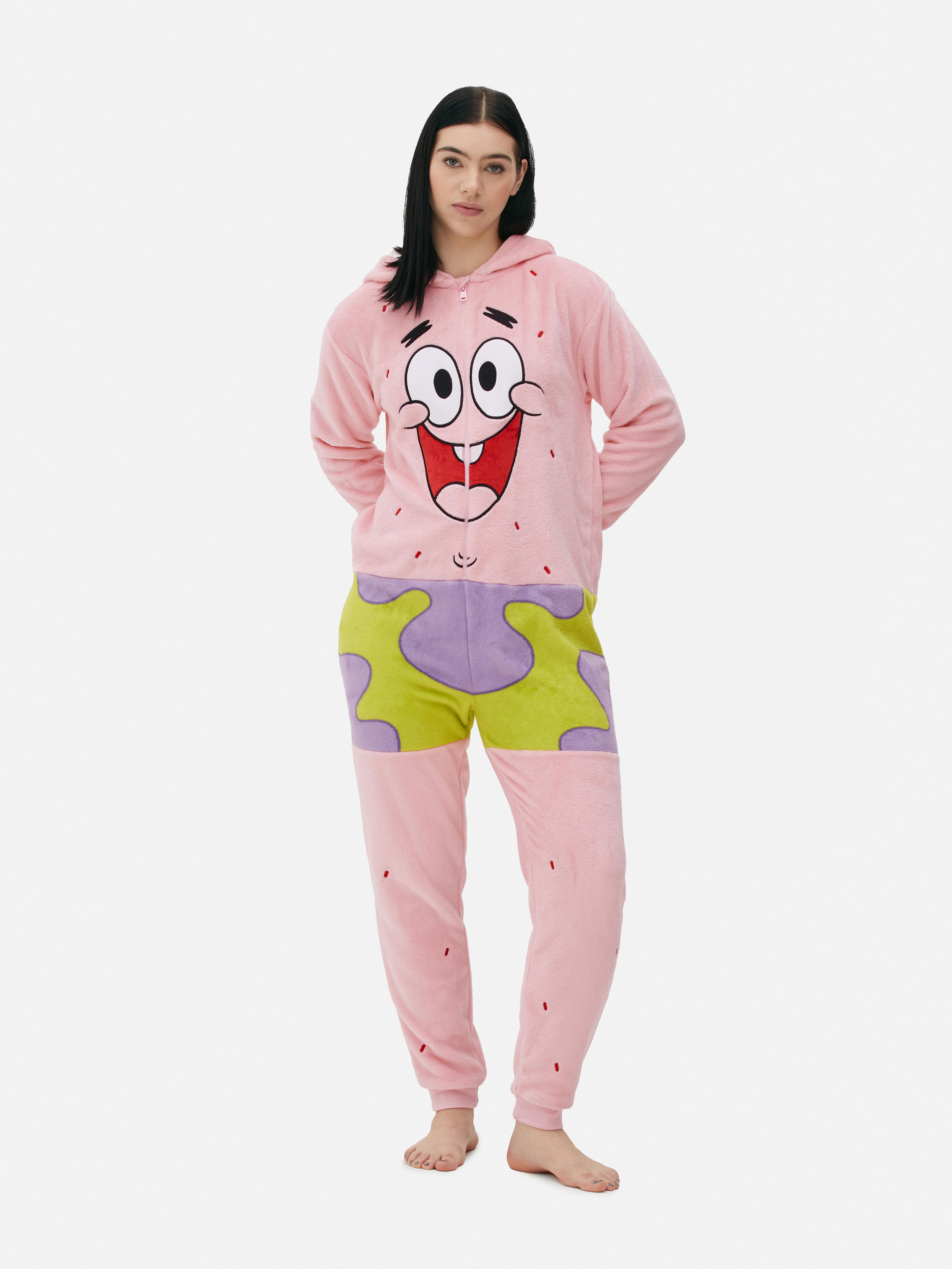 SpongeBob SquarePants Character Zip Onesie Primark