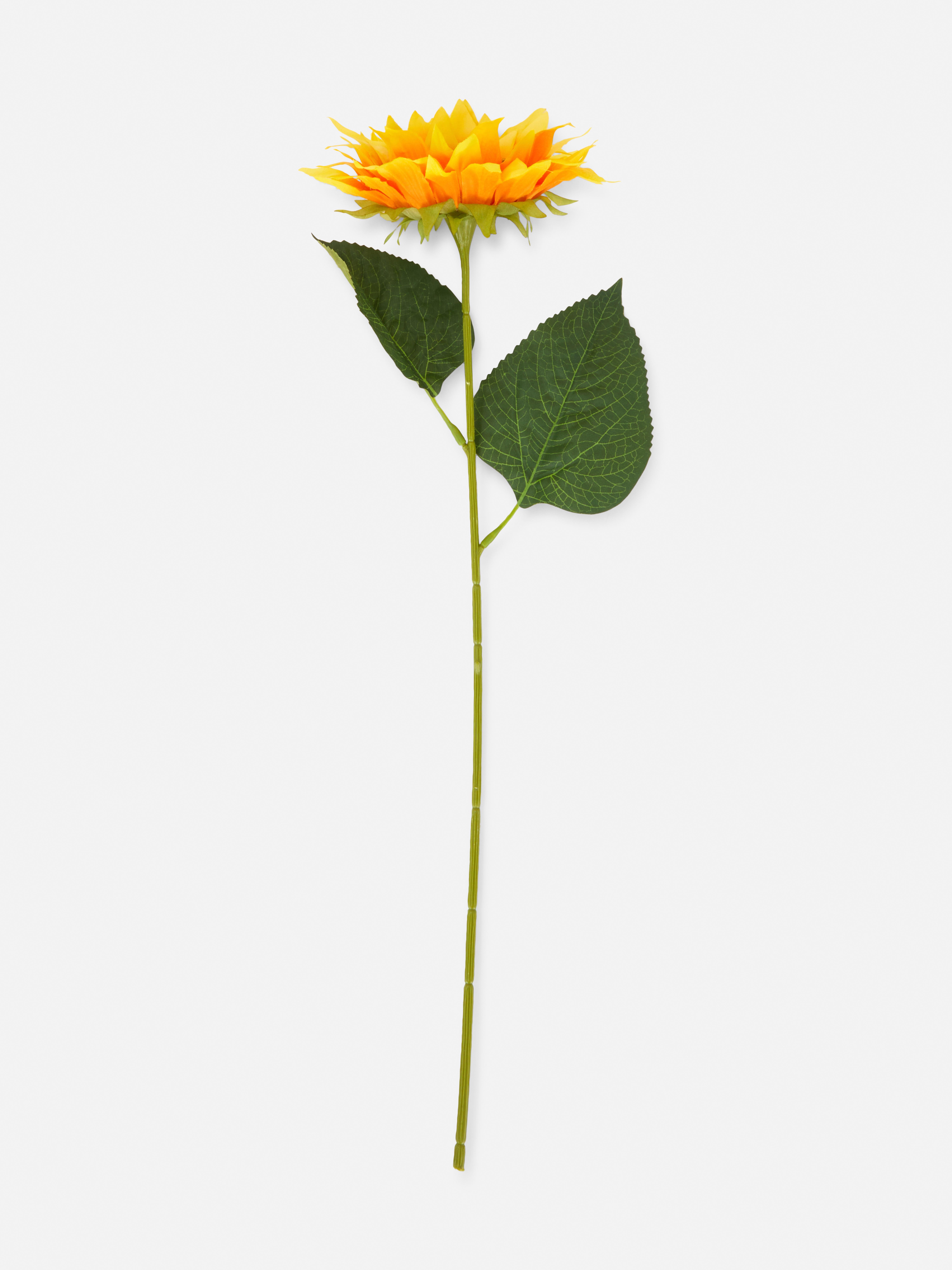 Single Stem Faux Sunflower