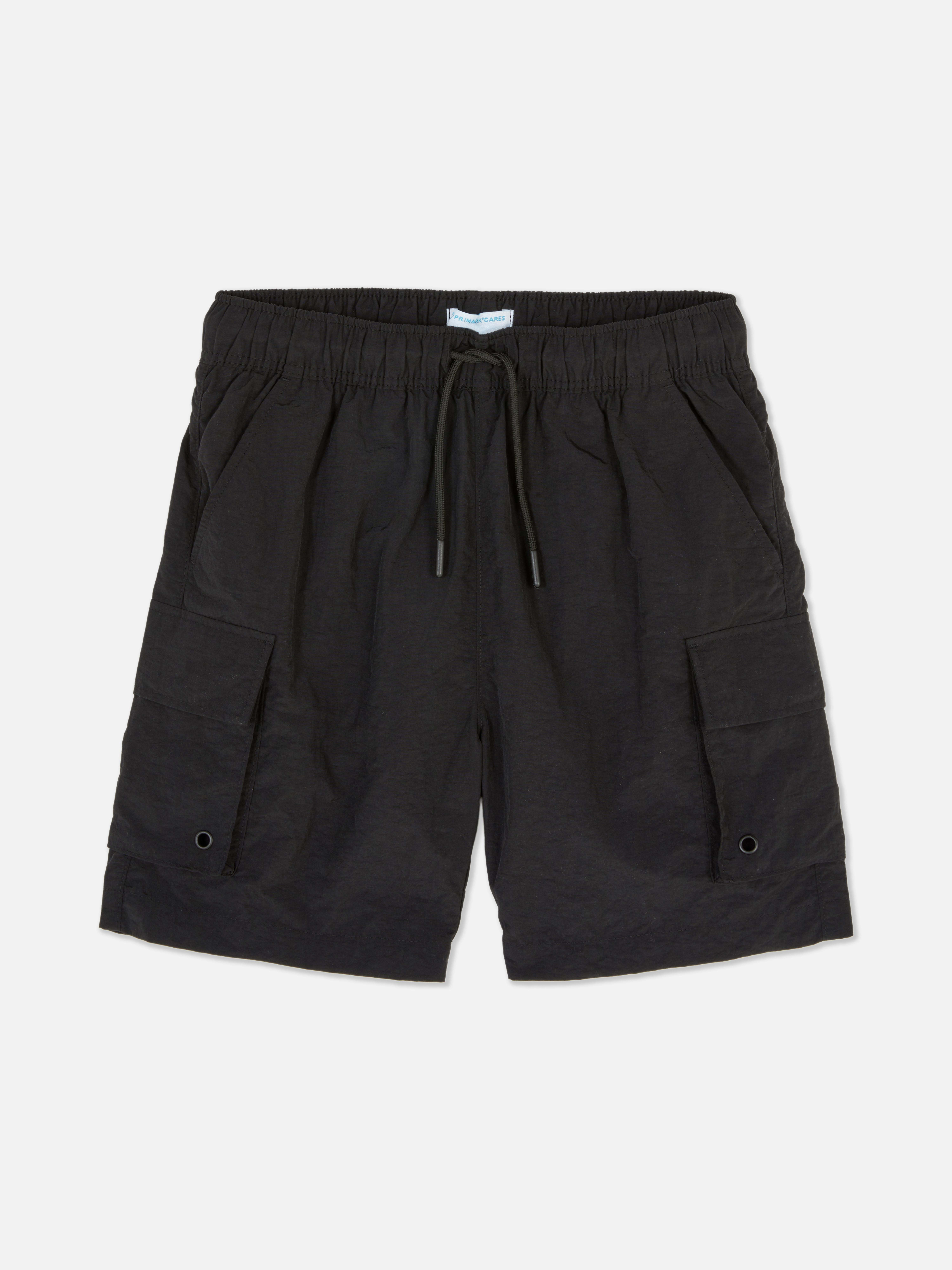 Cargo Swim Shorts
