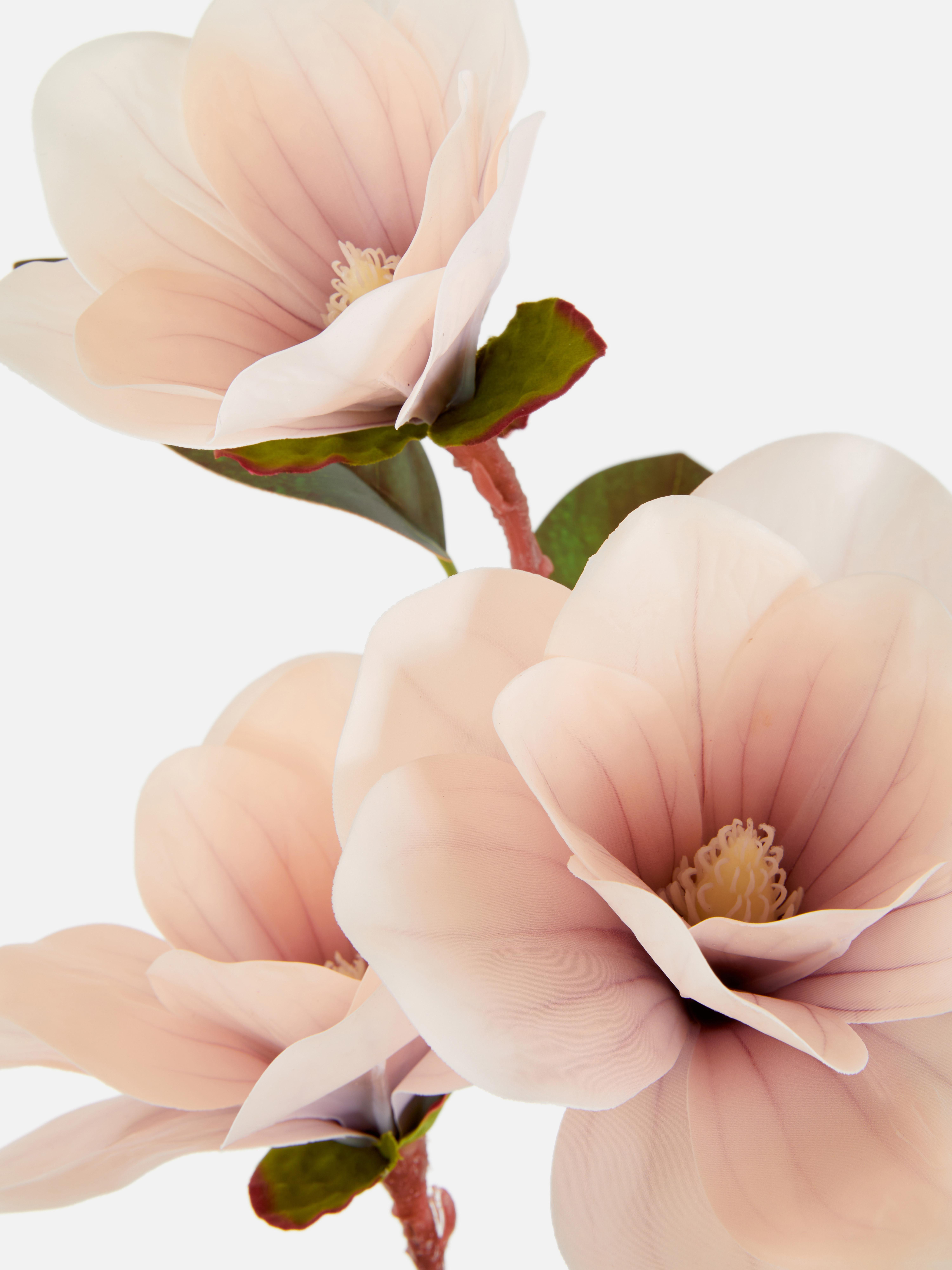 Tallo de magnolia artificial
