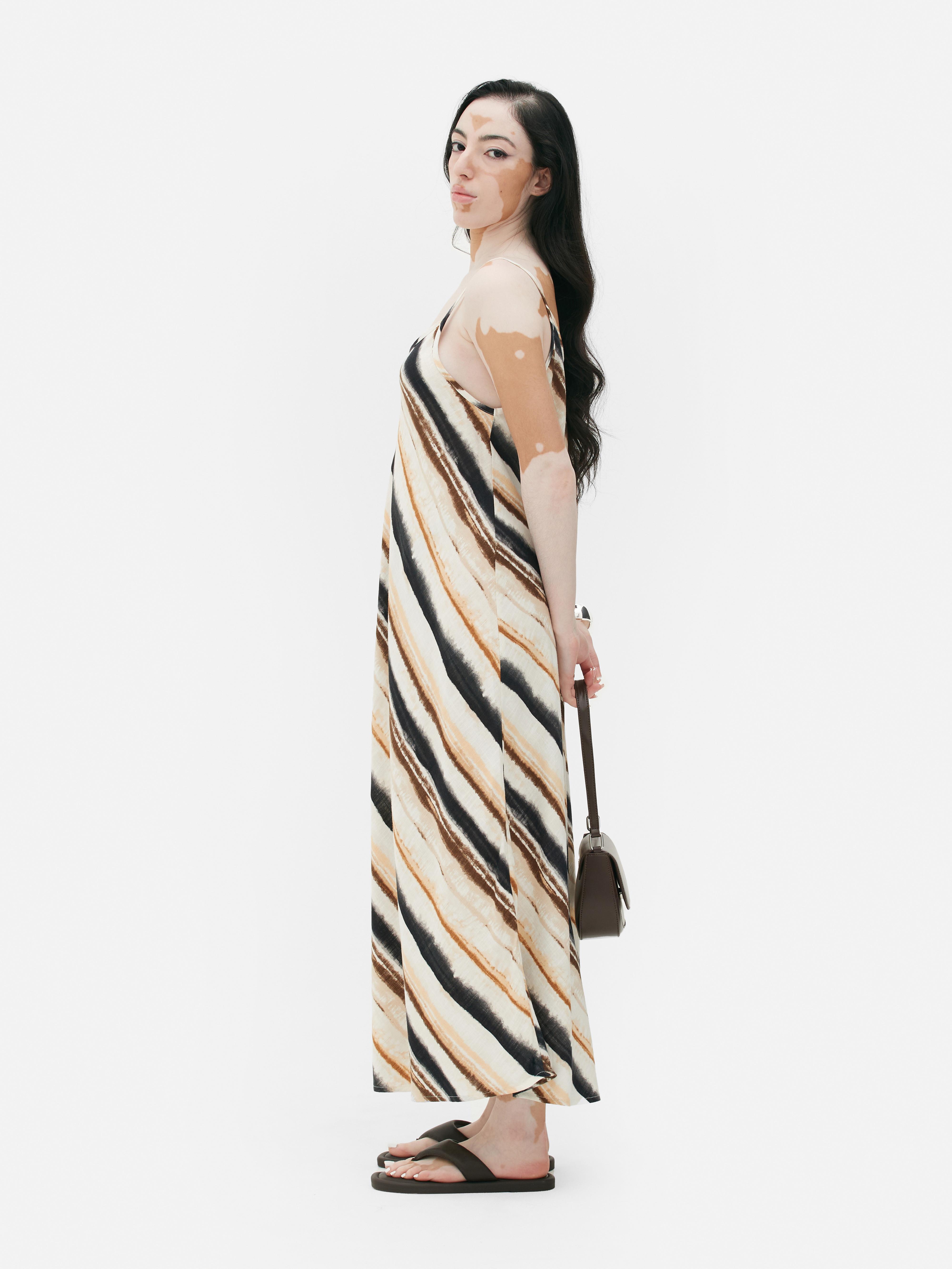 Womens Multi Strappy Slip Dress Primark