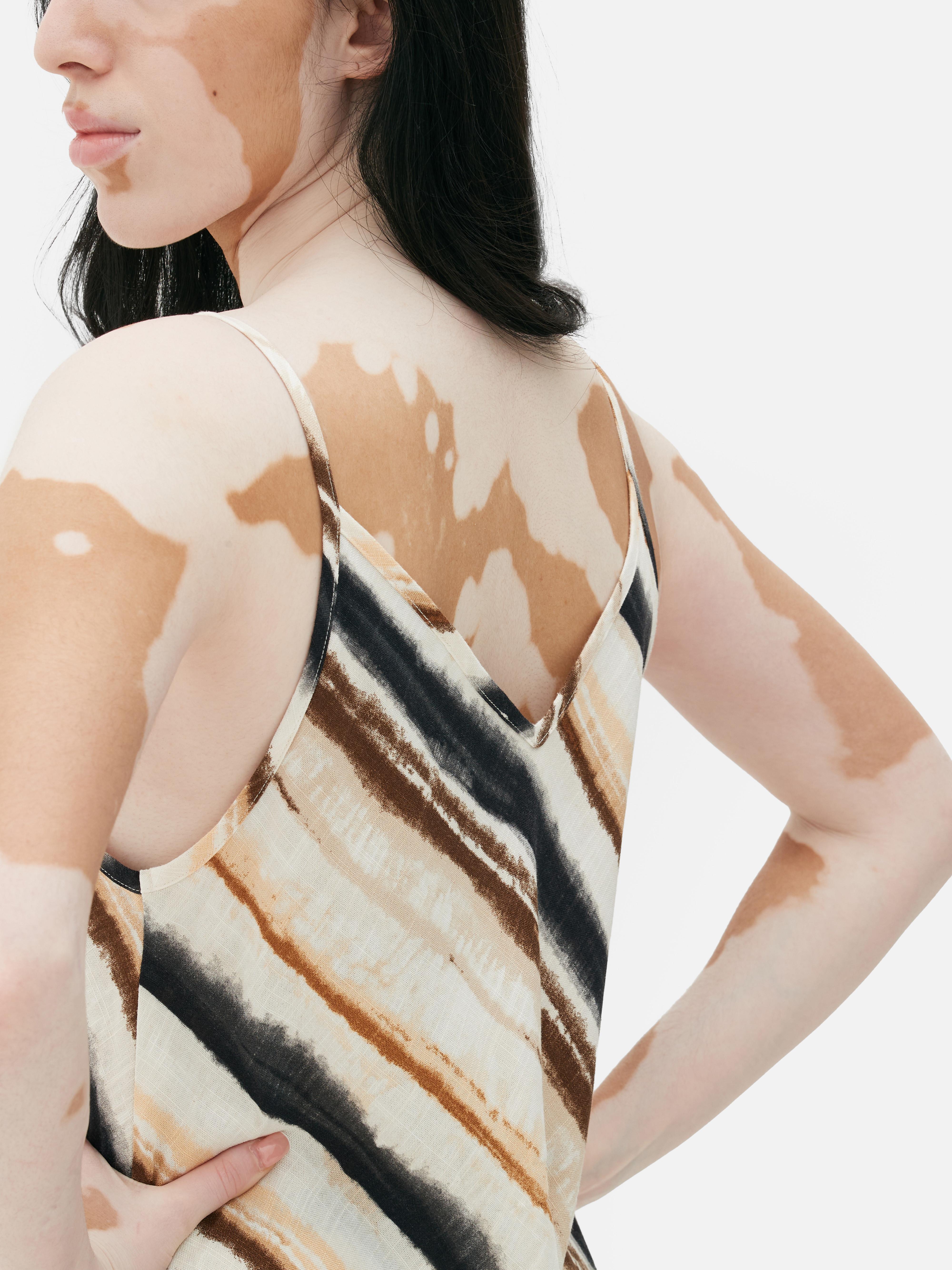 Womens Multi Strappy Slip Dress Primark