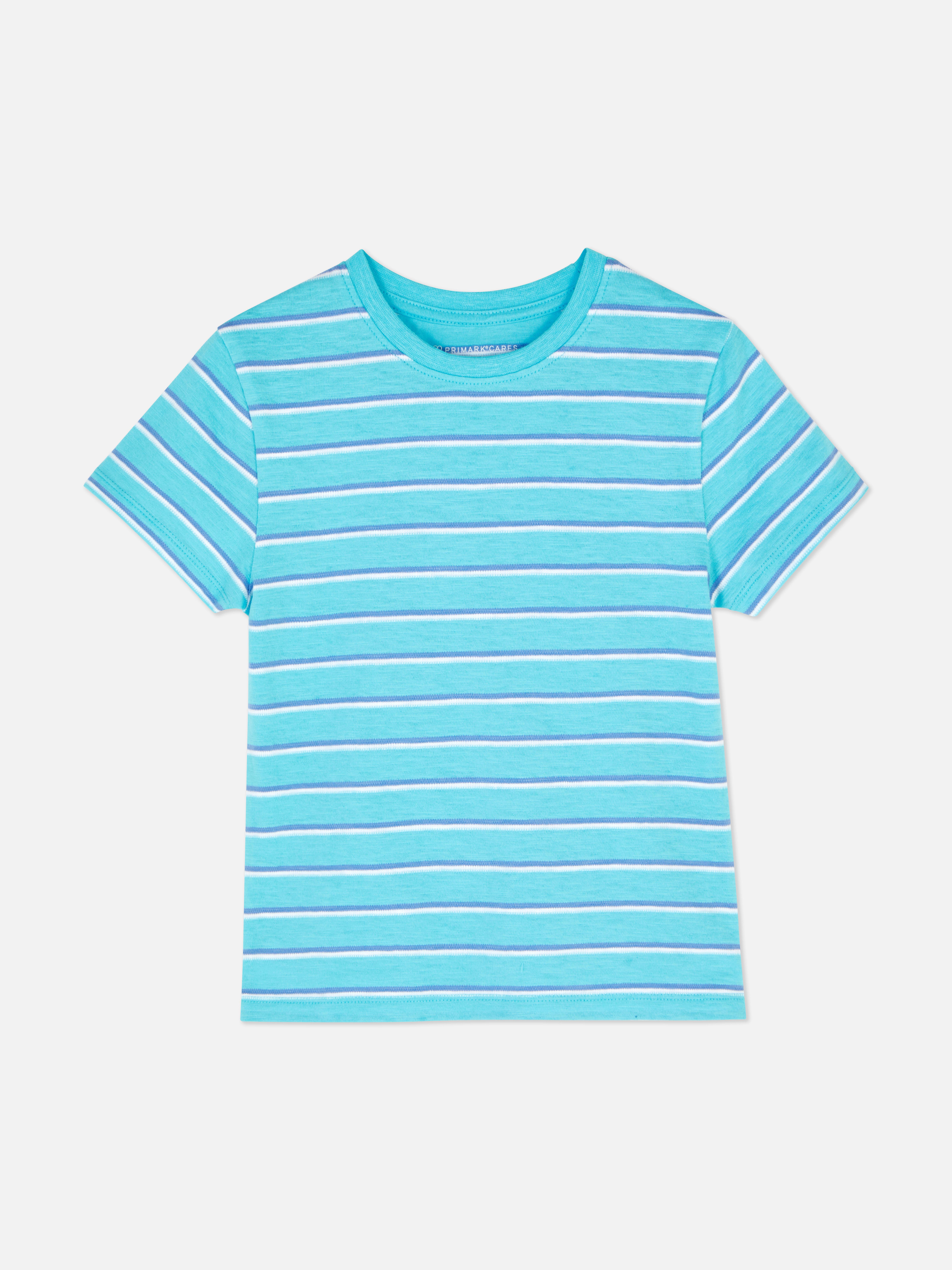 Stripe Short Sleeve T-Shirt