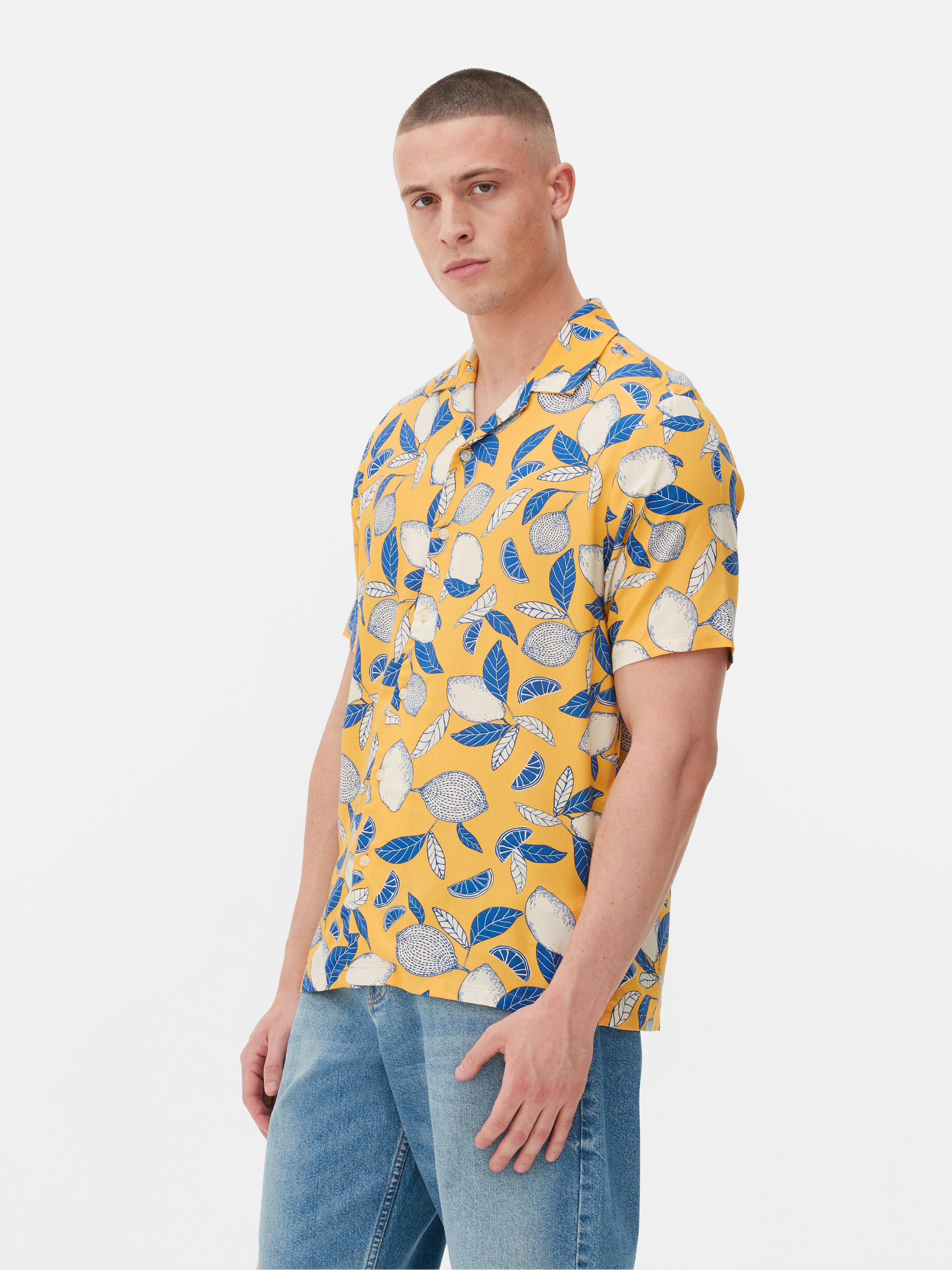 Lemon Short Sleeve Shirt