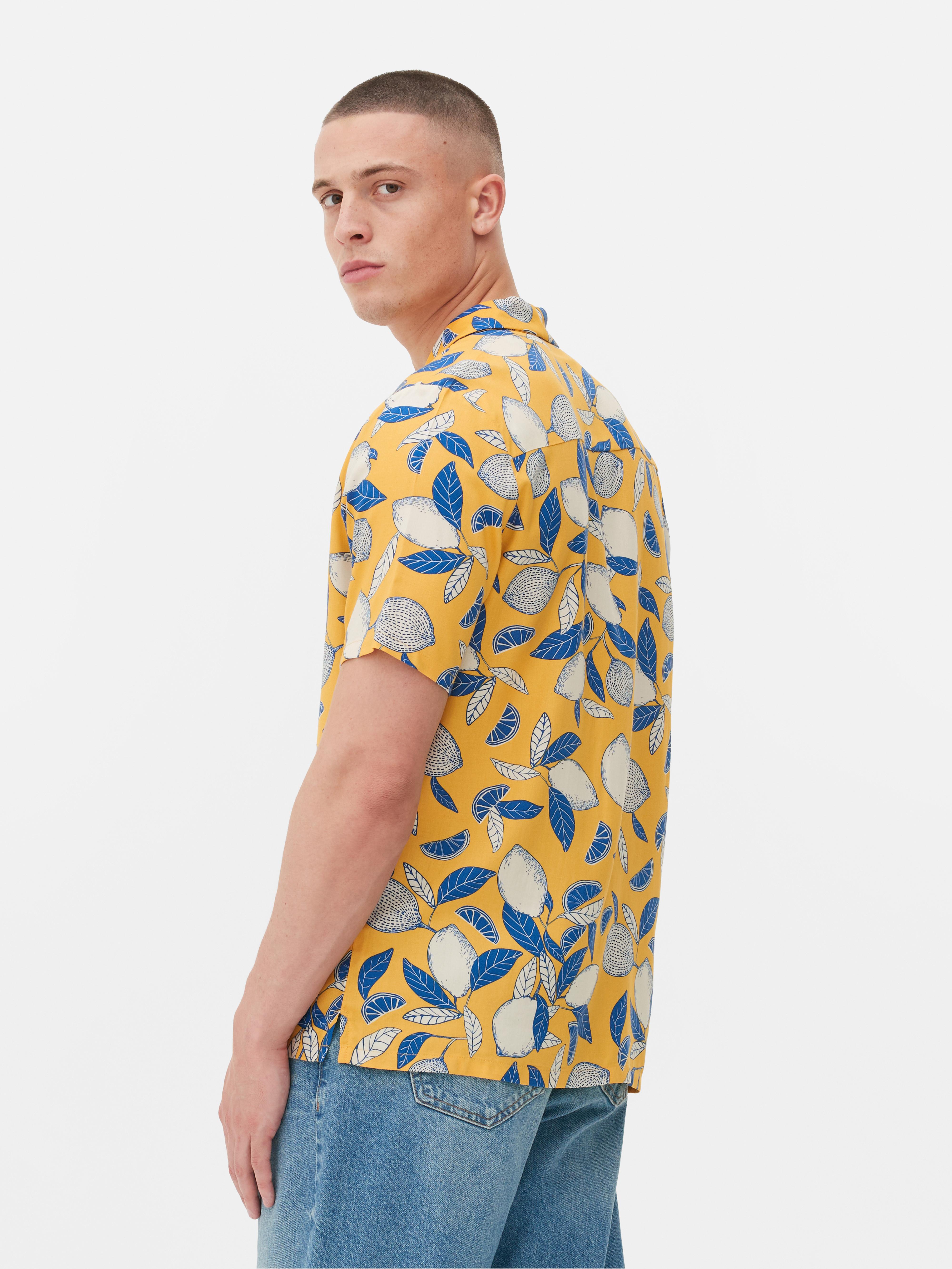 Lemon Short Sleeve Shirt
