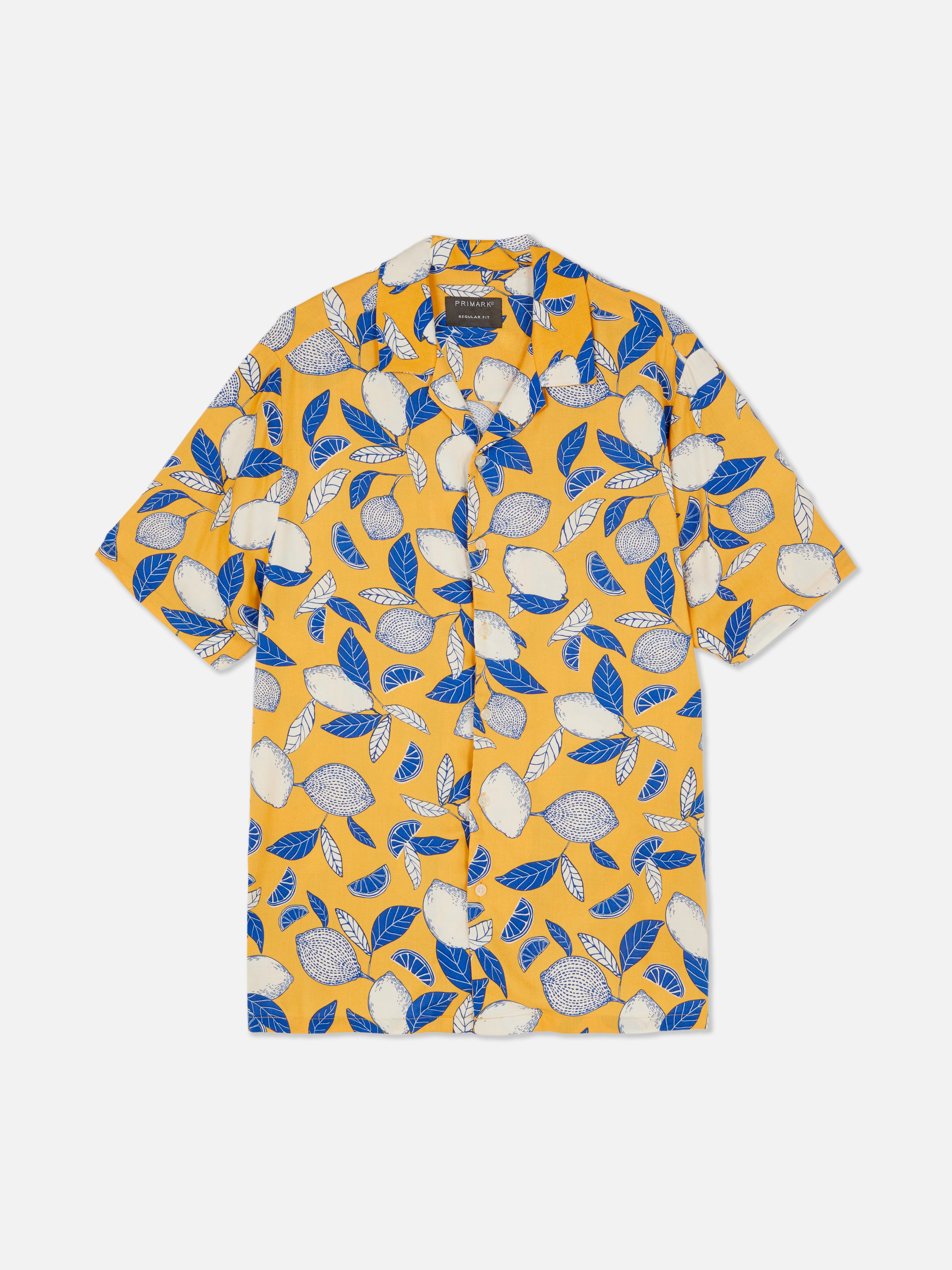 Lemon Short Sleeve Shirt