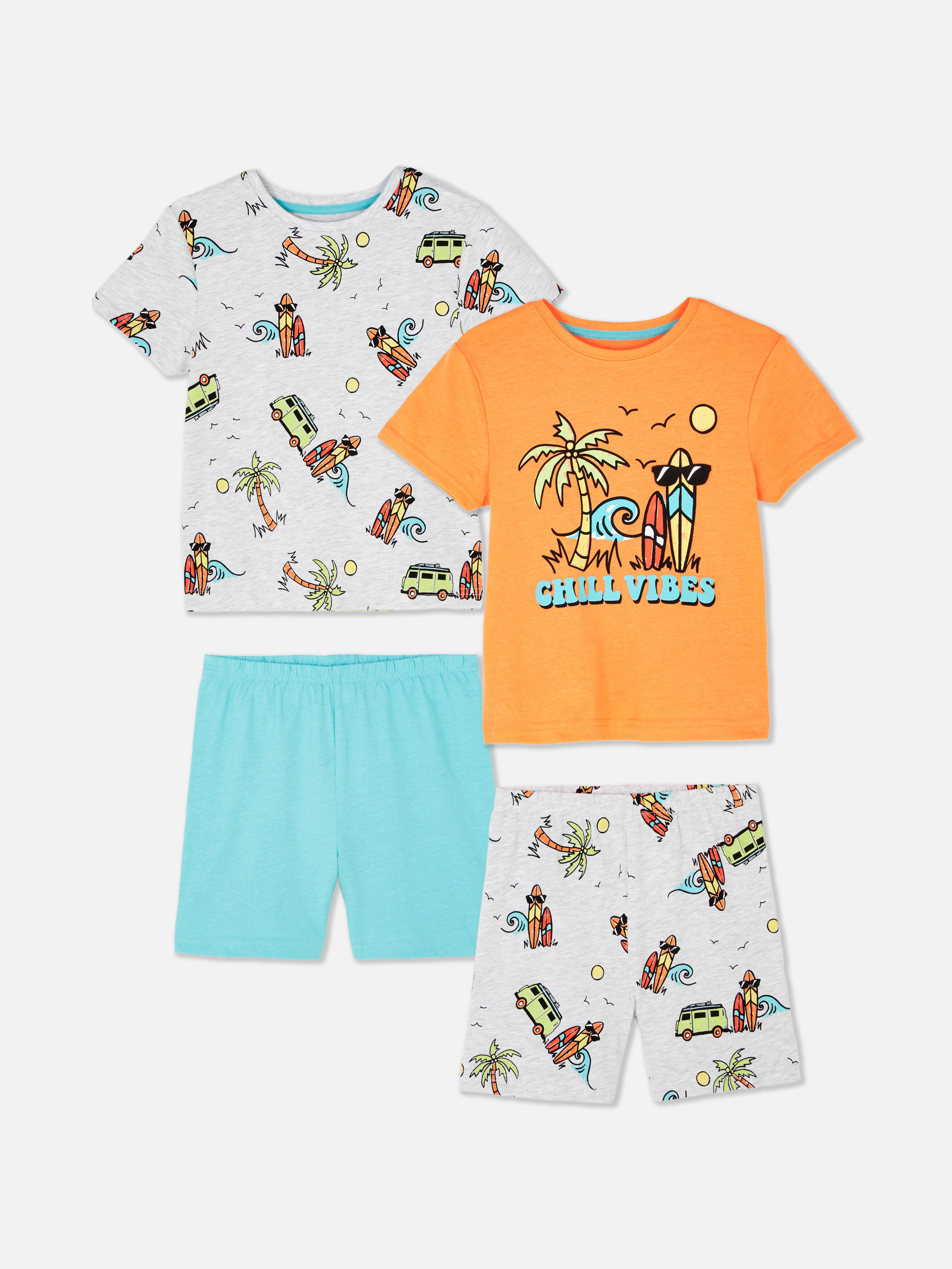 Pyjama Bluey Garçon - Manches Longues - Cotton Durable - Taille 18 Mois à 6 Ans - Officiel