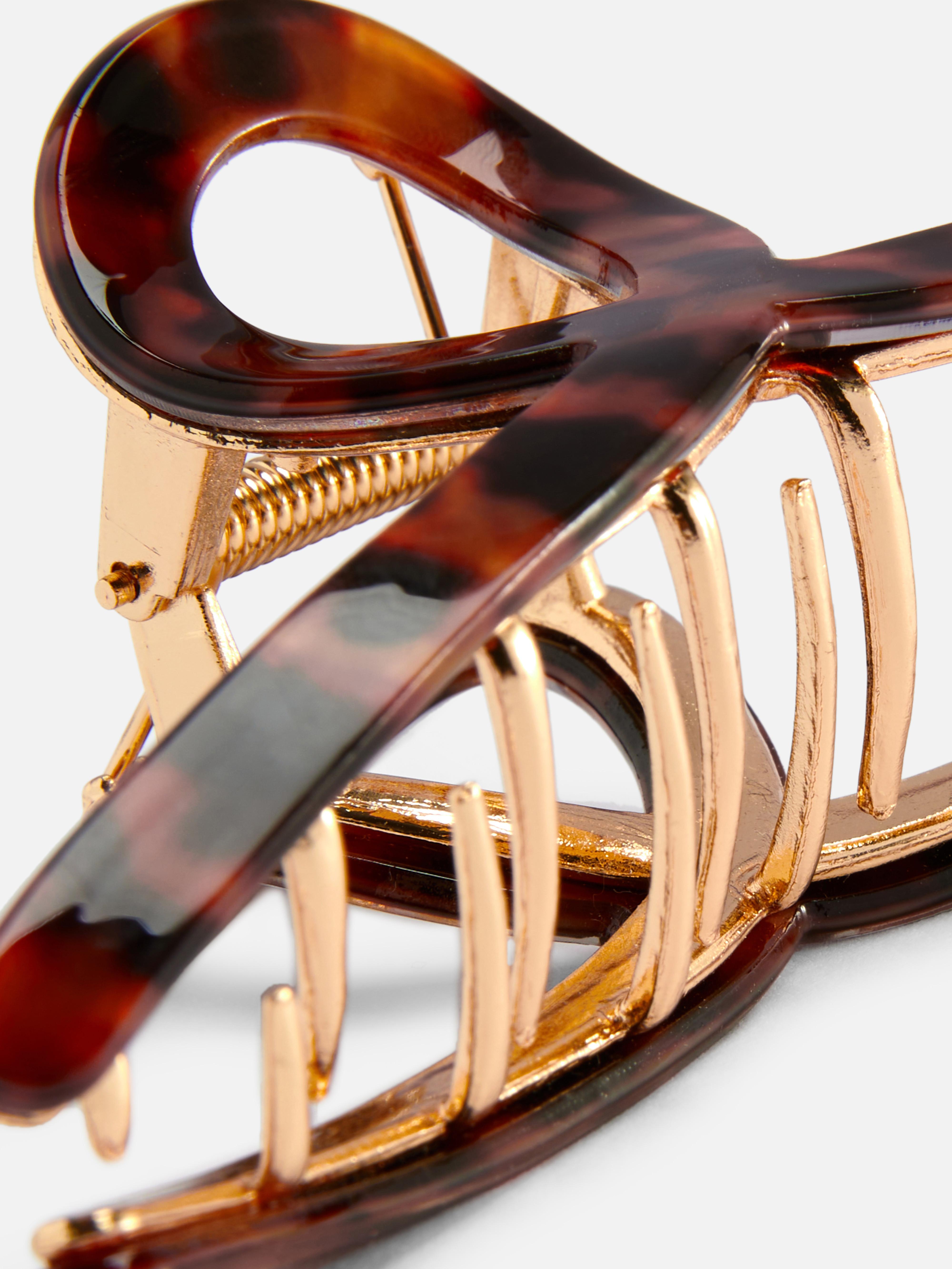 Single Twist Bulldog Hair Clip Primark