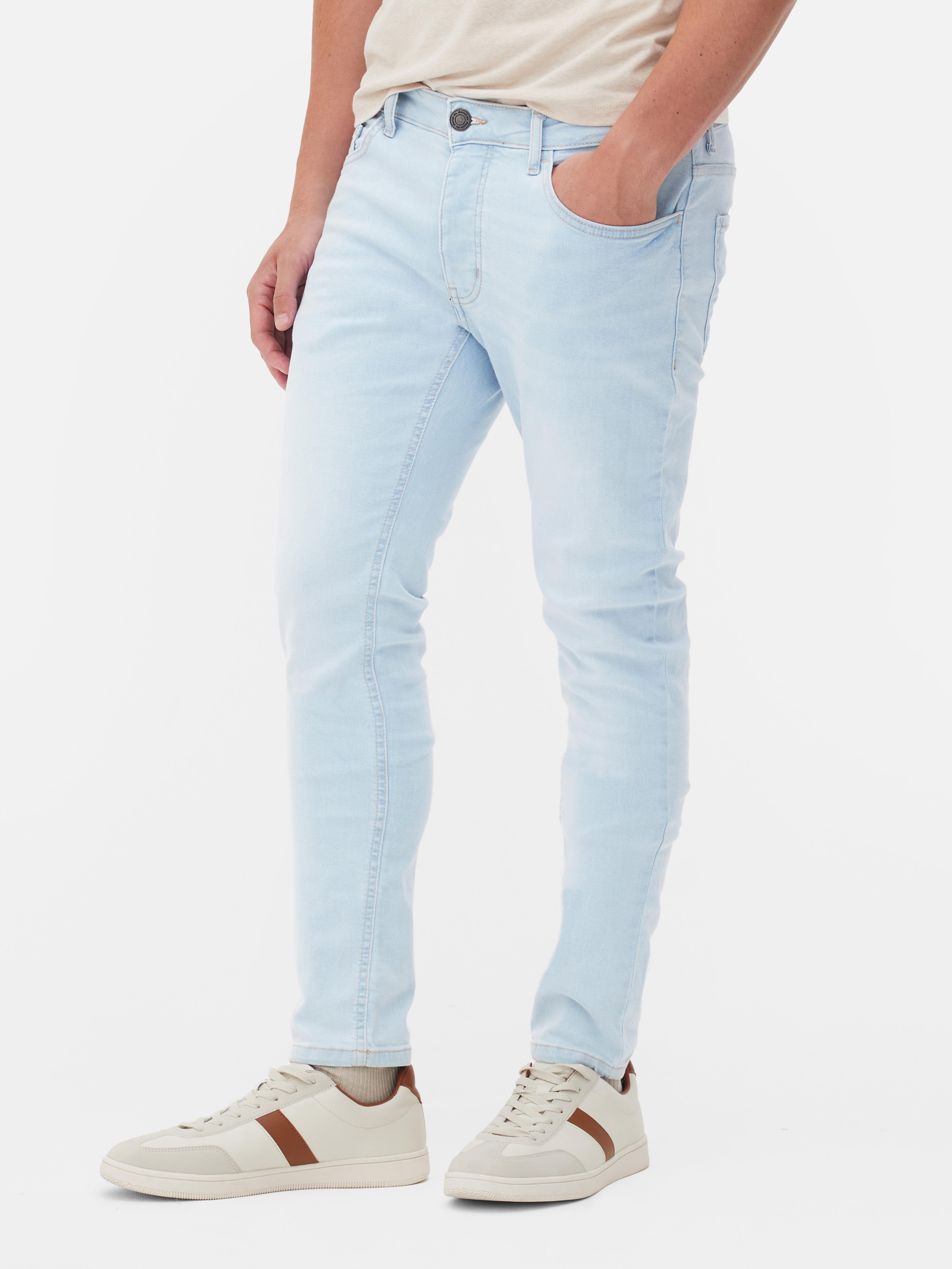 Stretch skinny jeans