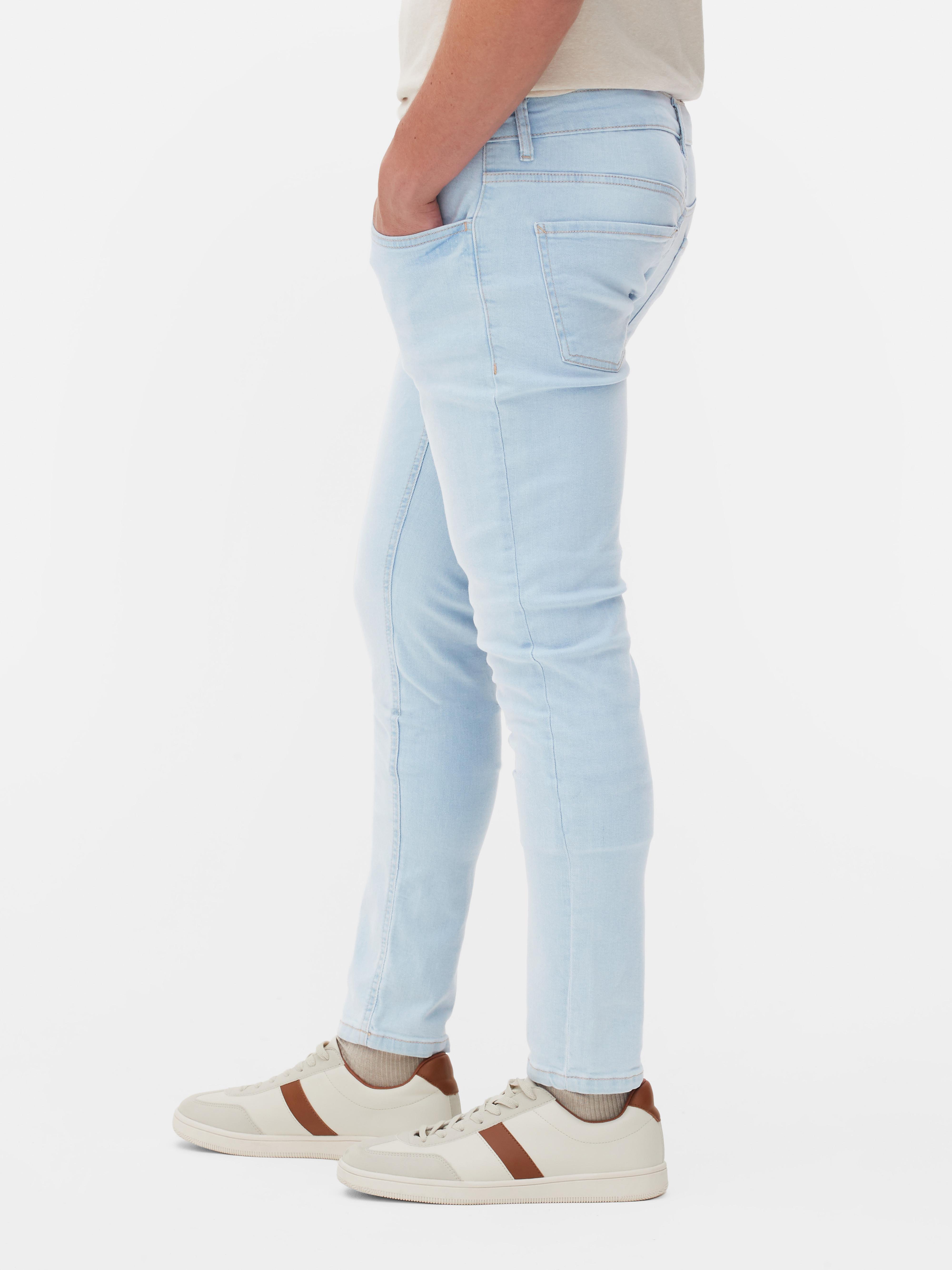 Mid-Rise Skinny Jeans