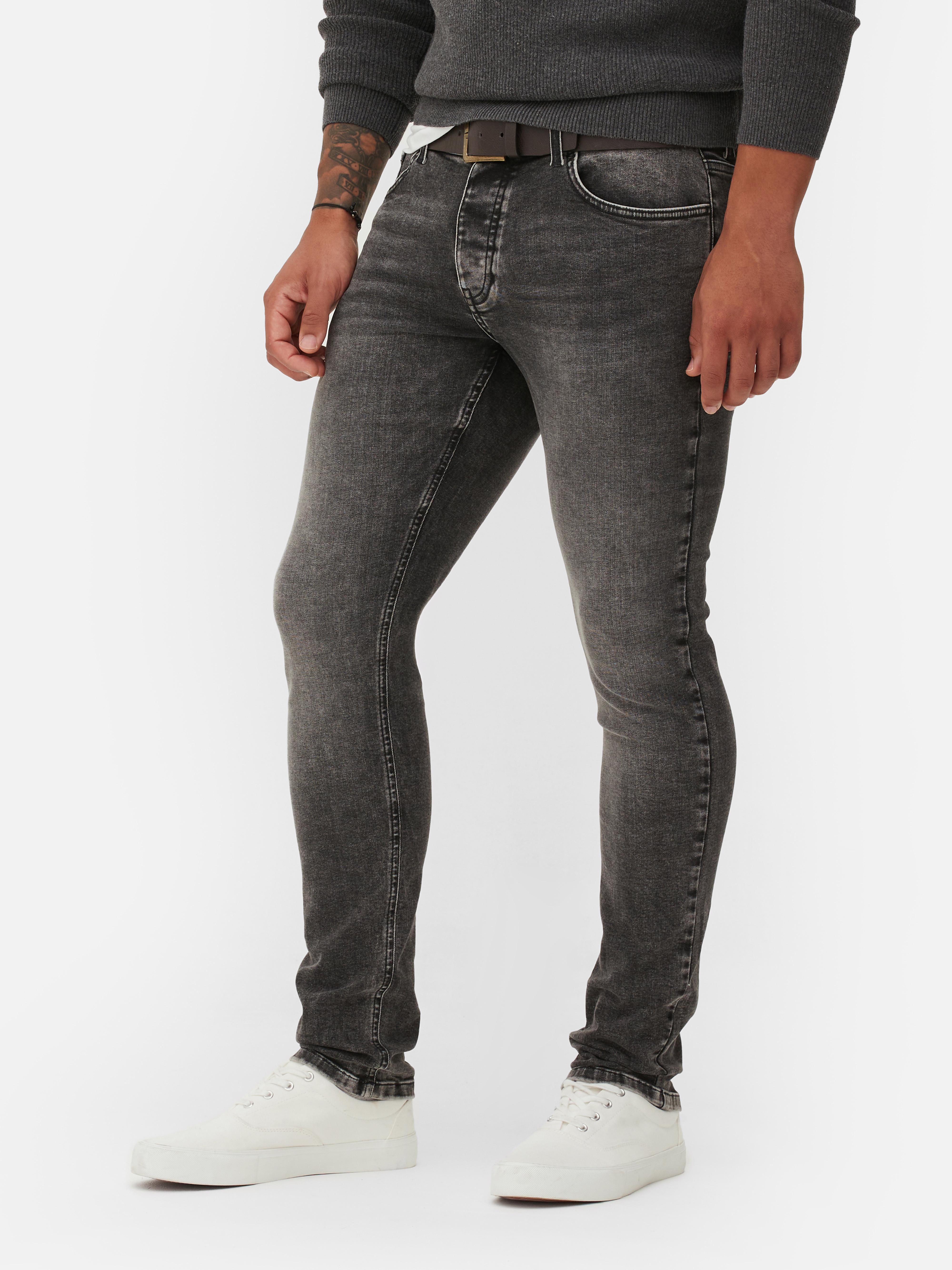 Jeans pour homme jean baggy large skinny droit Primark