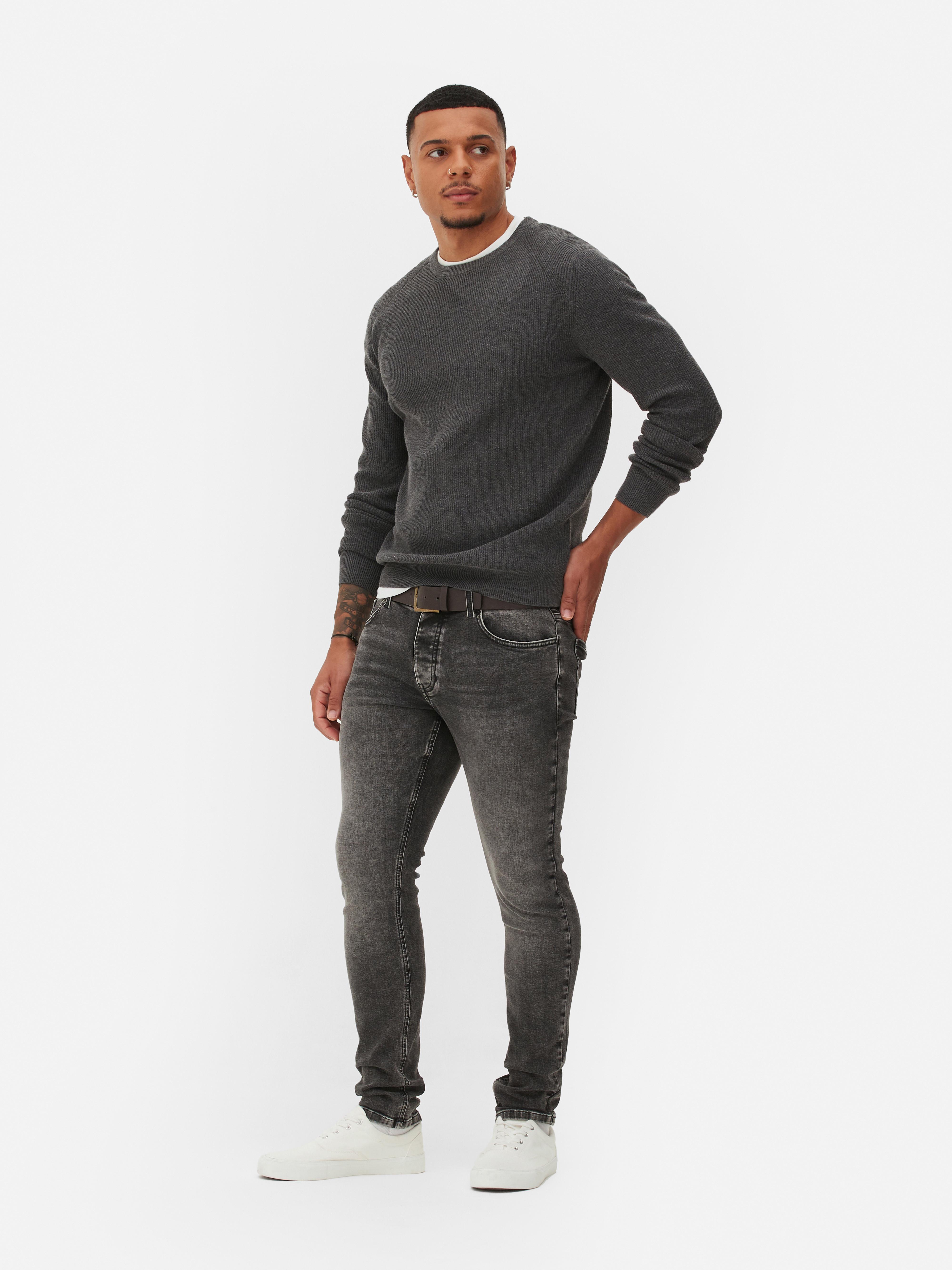 Jeans skinny a vita media