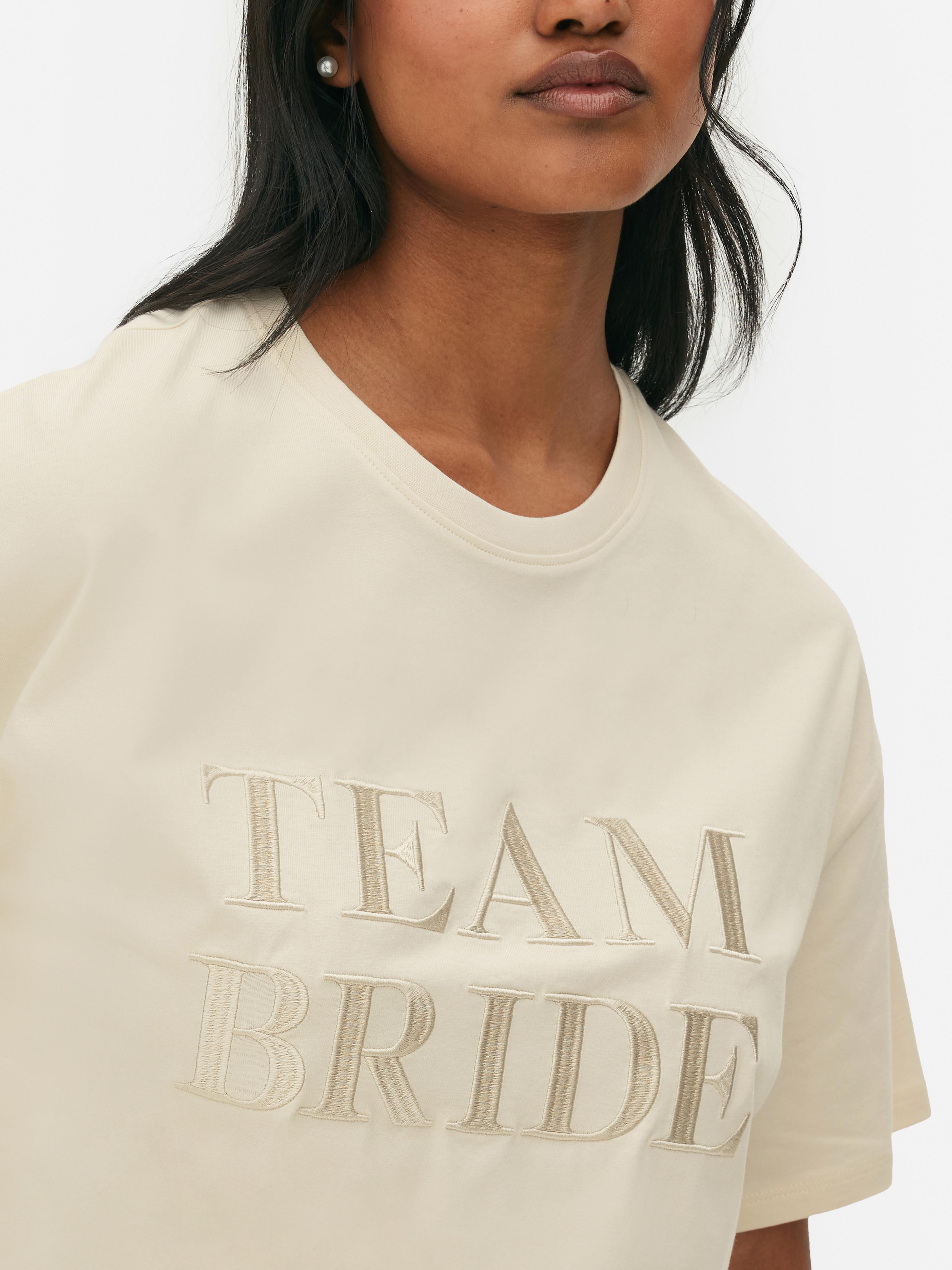 Bride tribe store t shirts primark