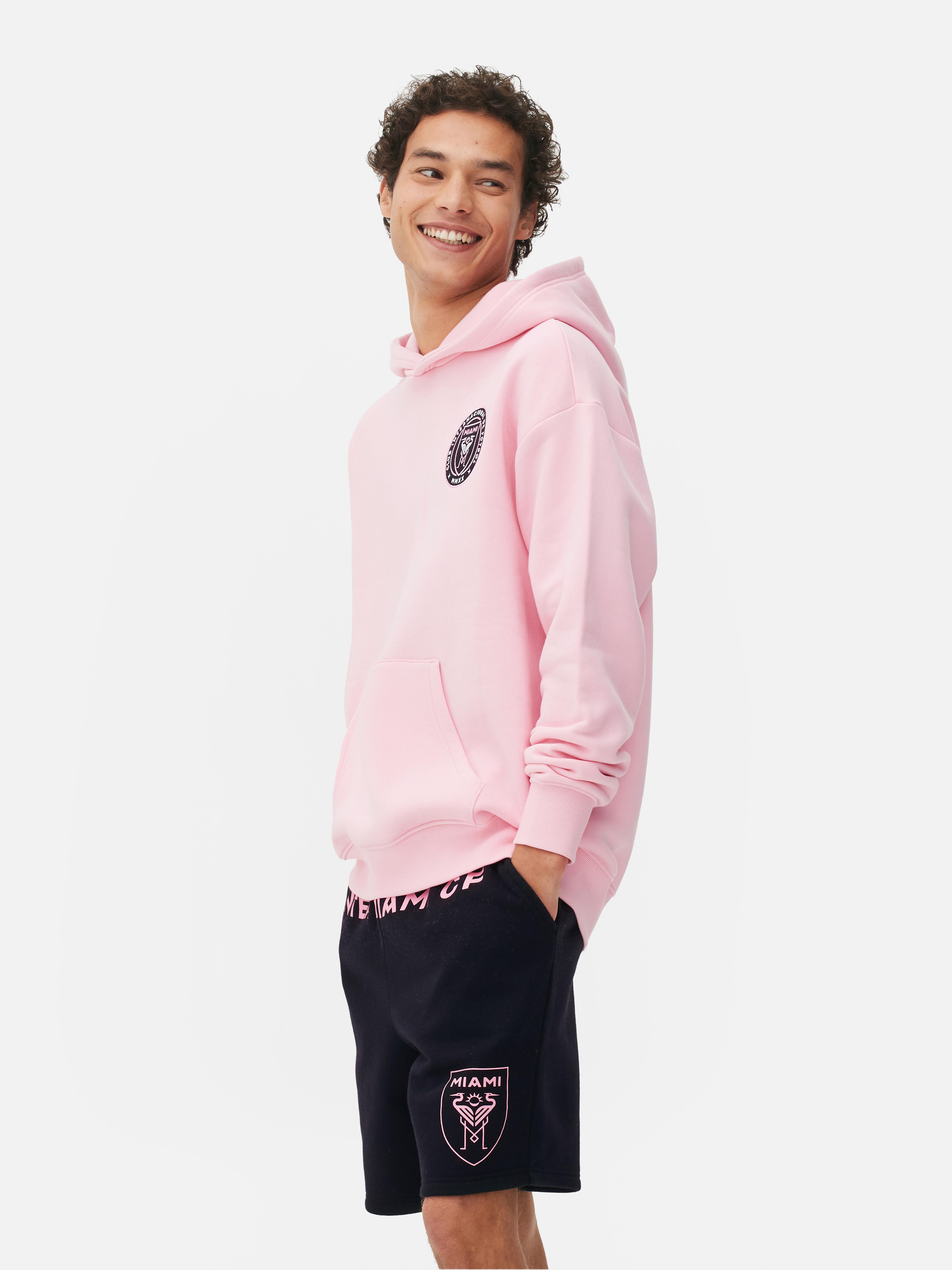 Pink hoodie primark hotsell