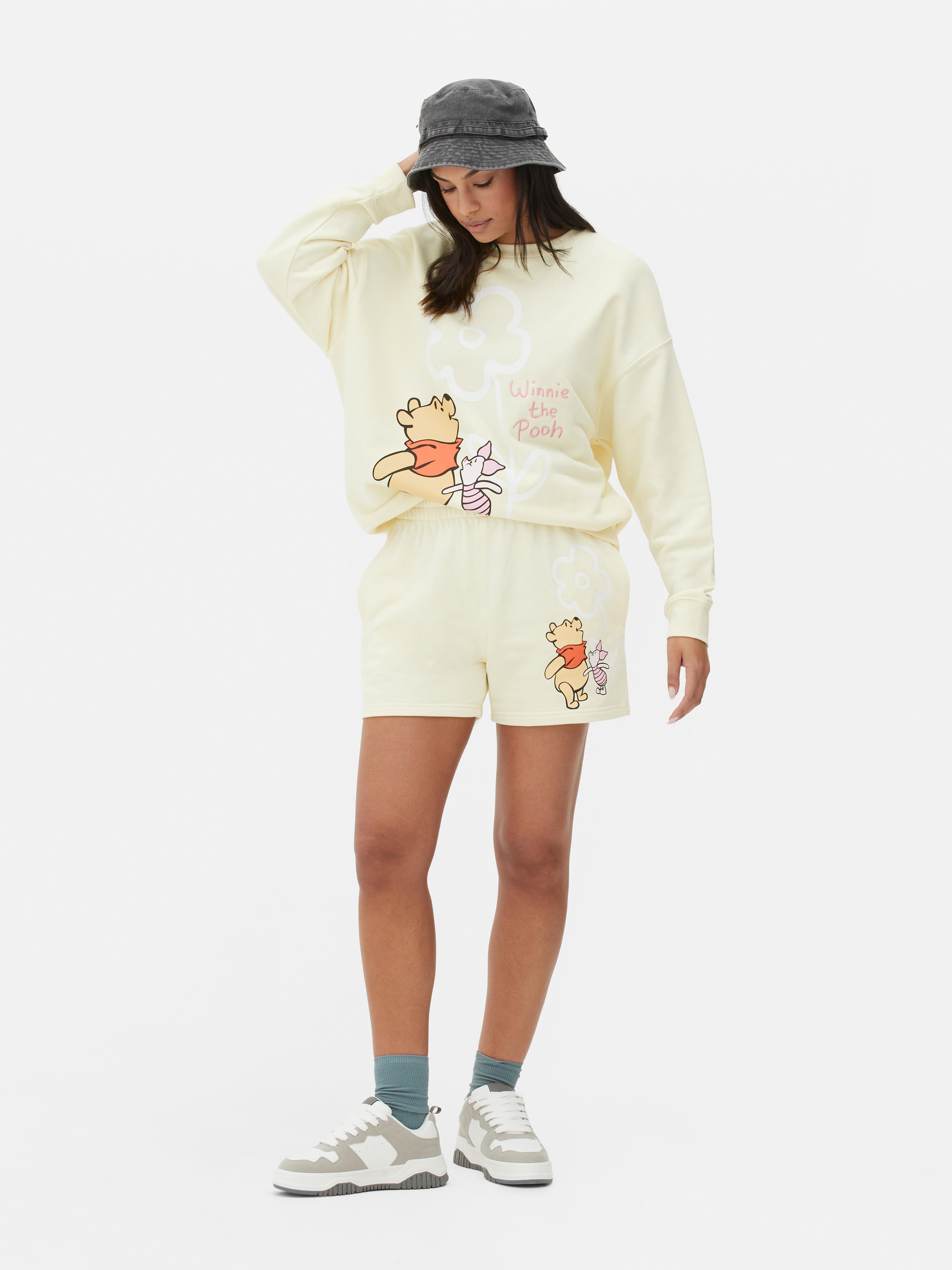 „Disney Winnie Puuh“ Kombi-Shorts mit Print