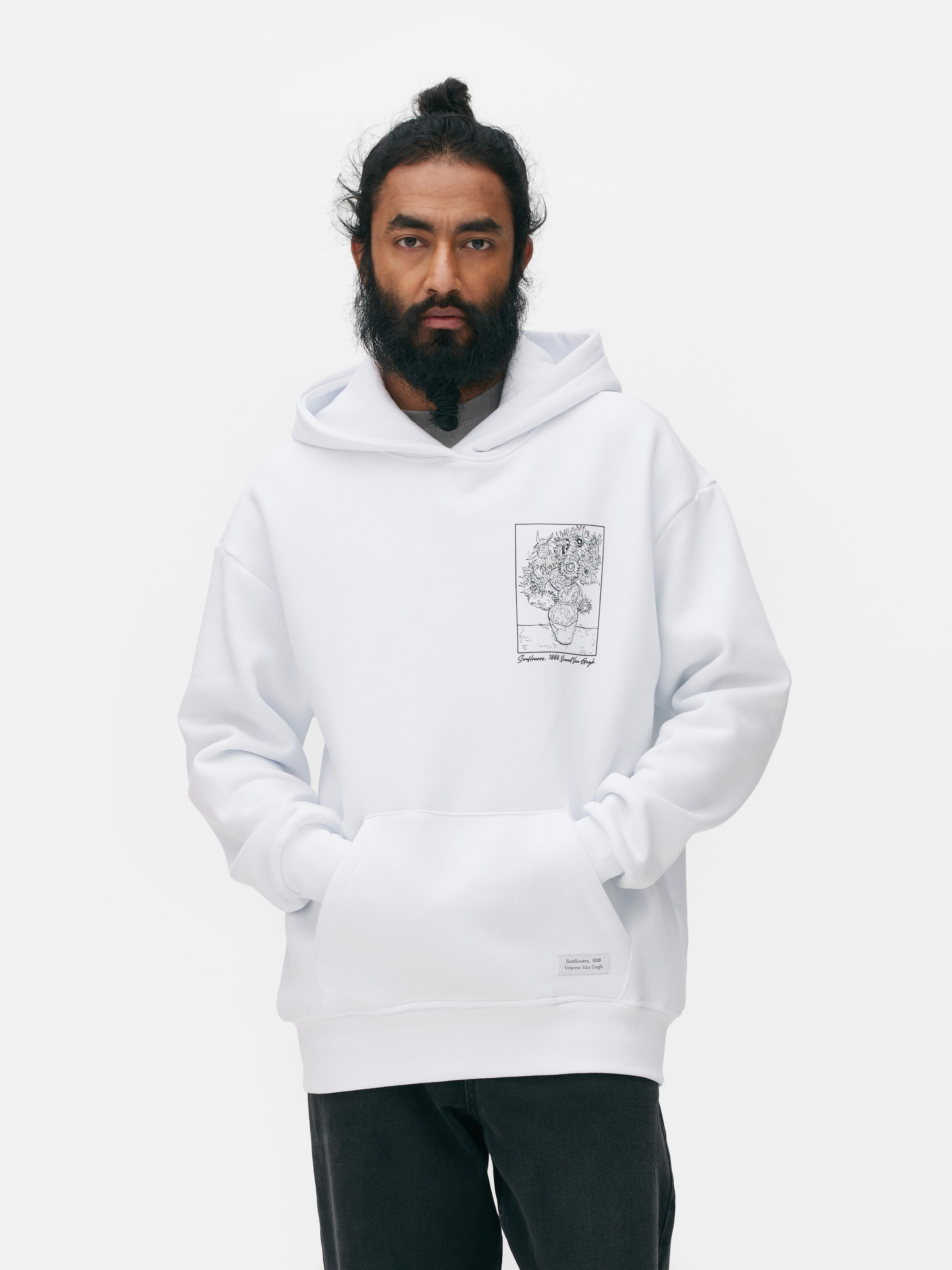 Primark best sale white hoodie