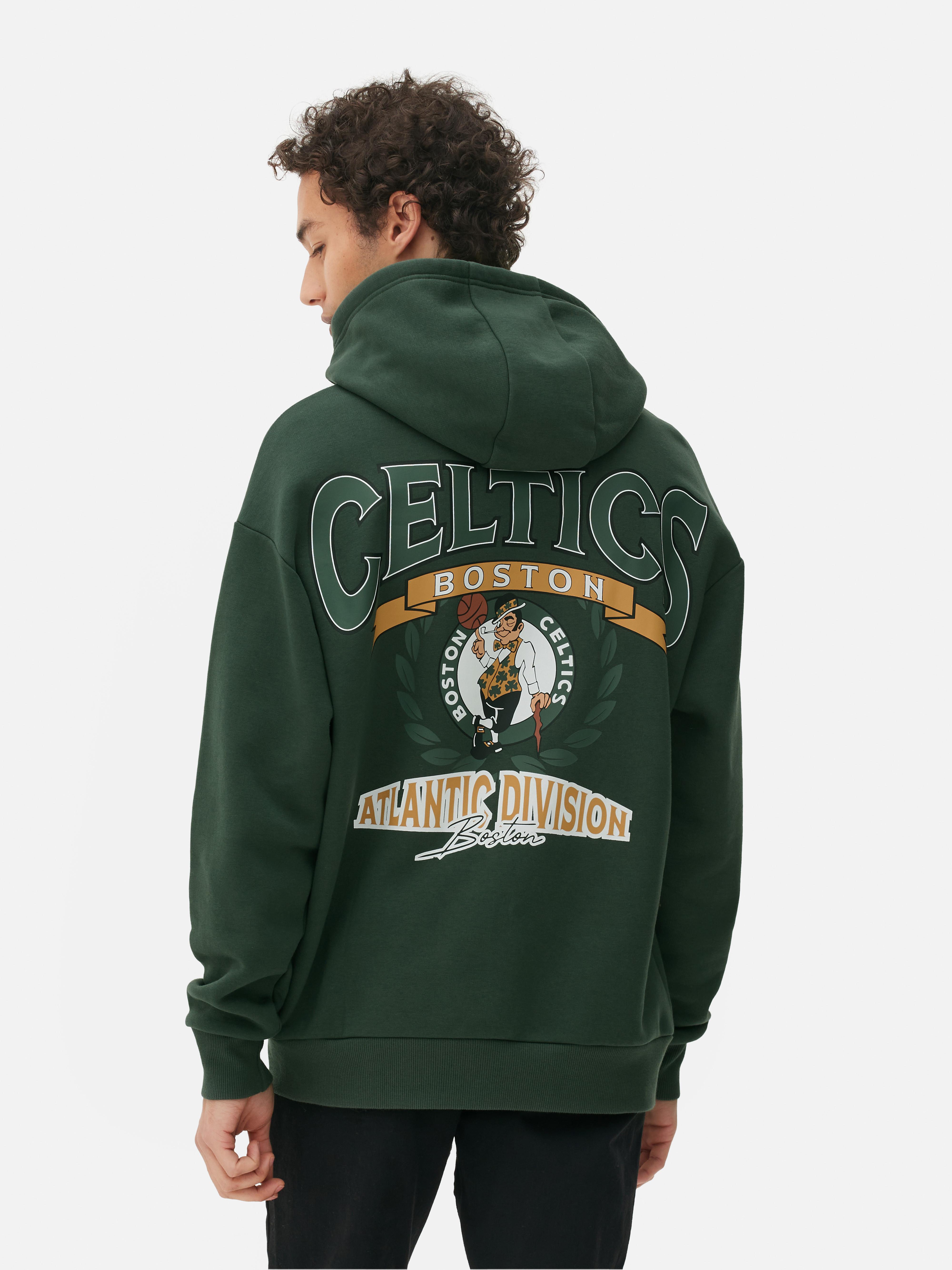 Black boston celtics outlet hoodie