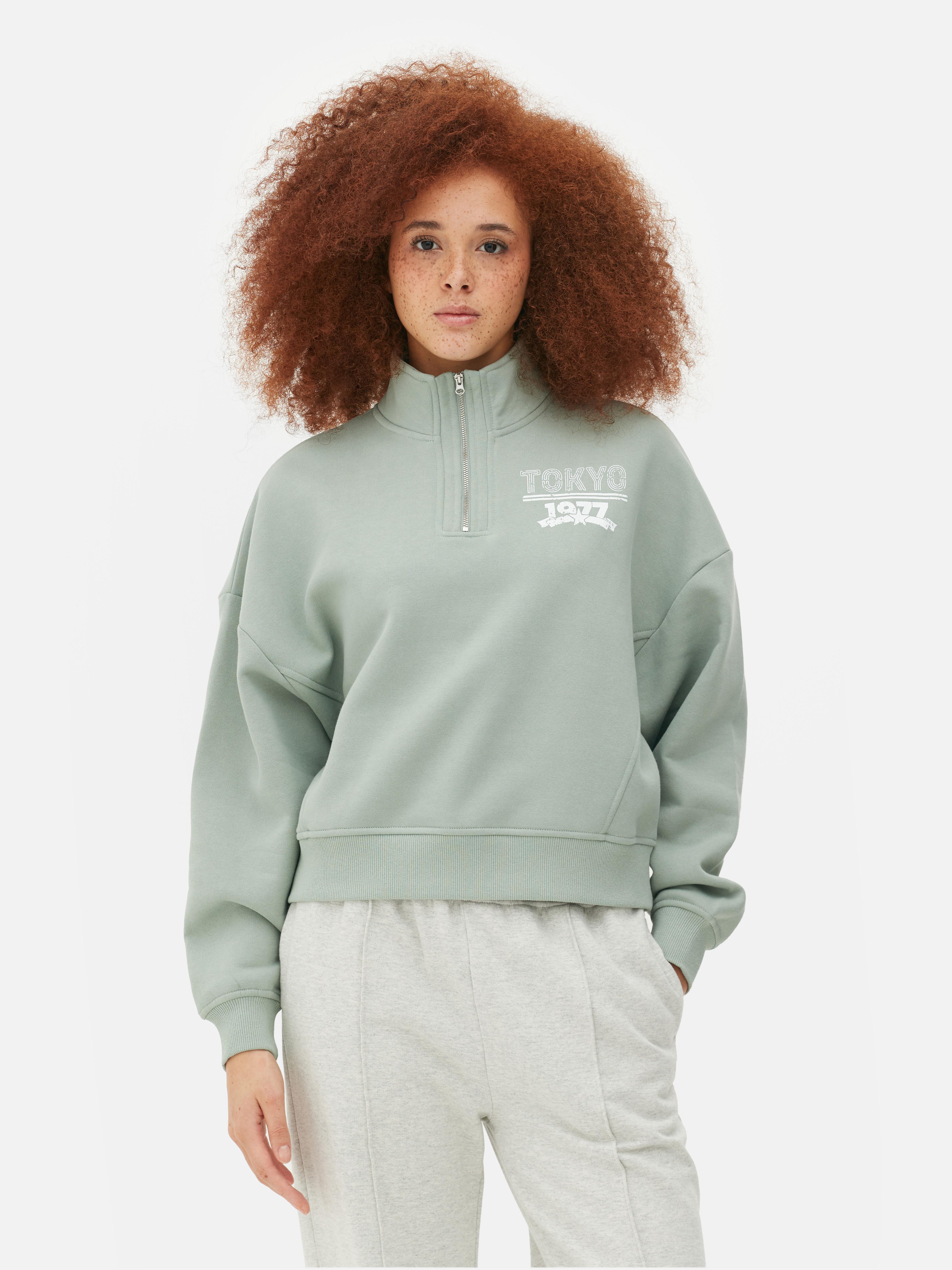 Paula Echevarría Half Zip Sweatshirt | Primark