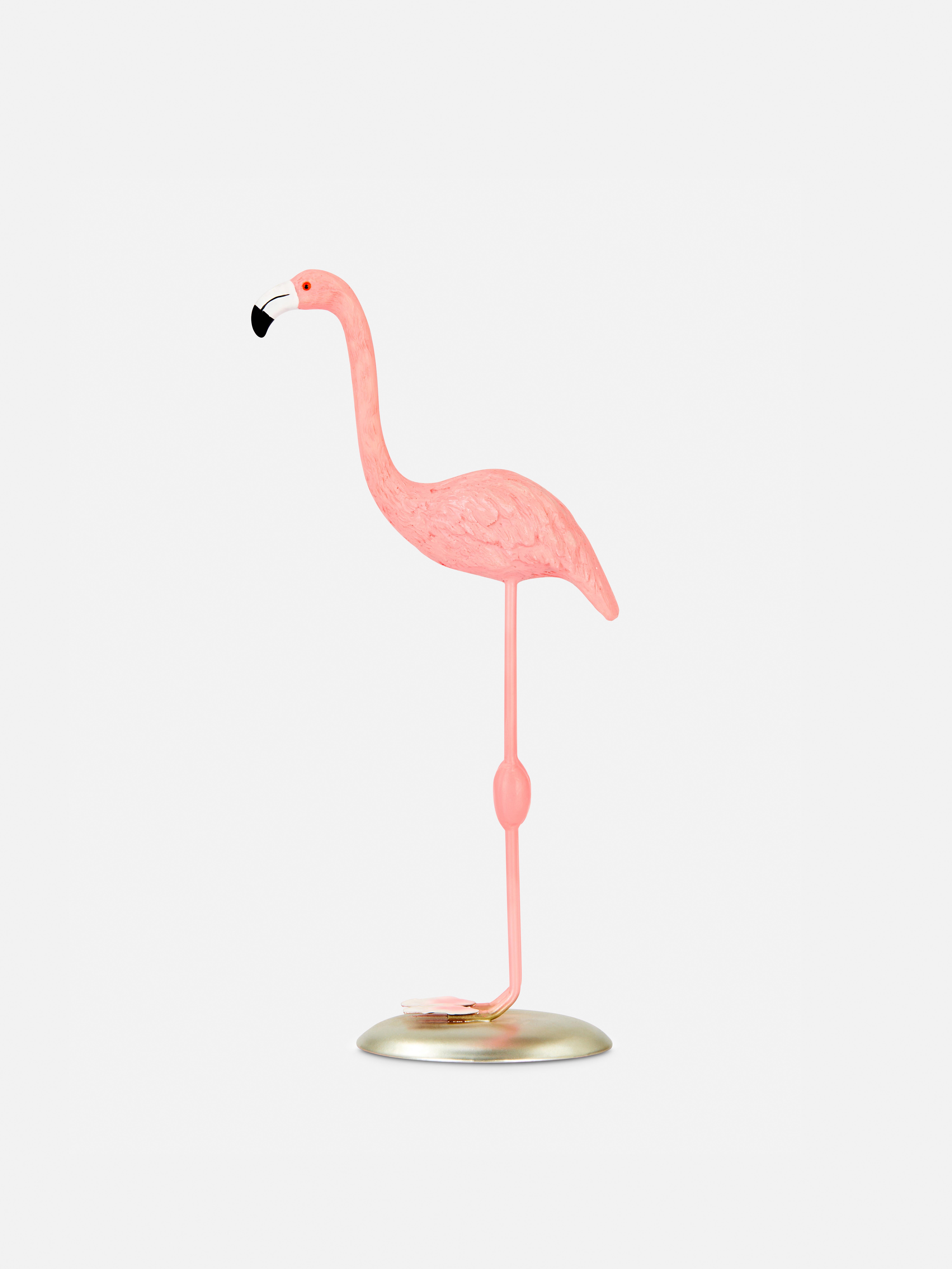 Ozdoba stojąca w kształcie flaminga