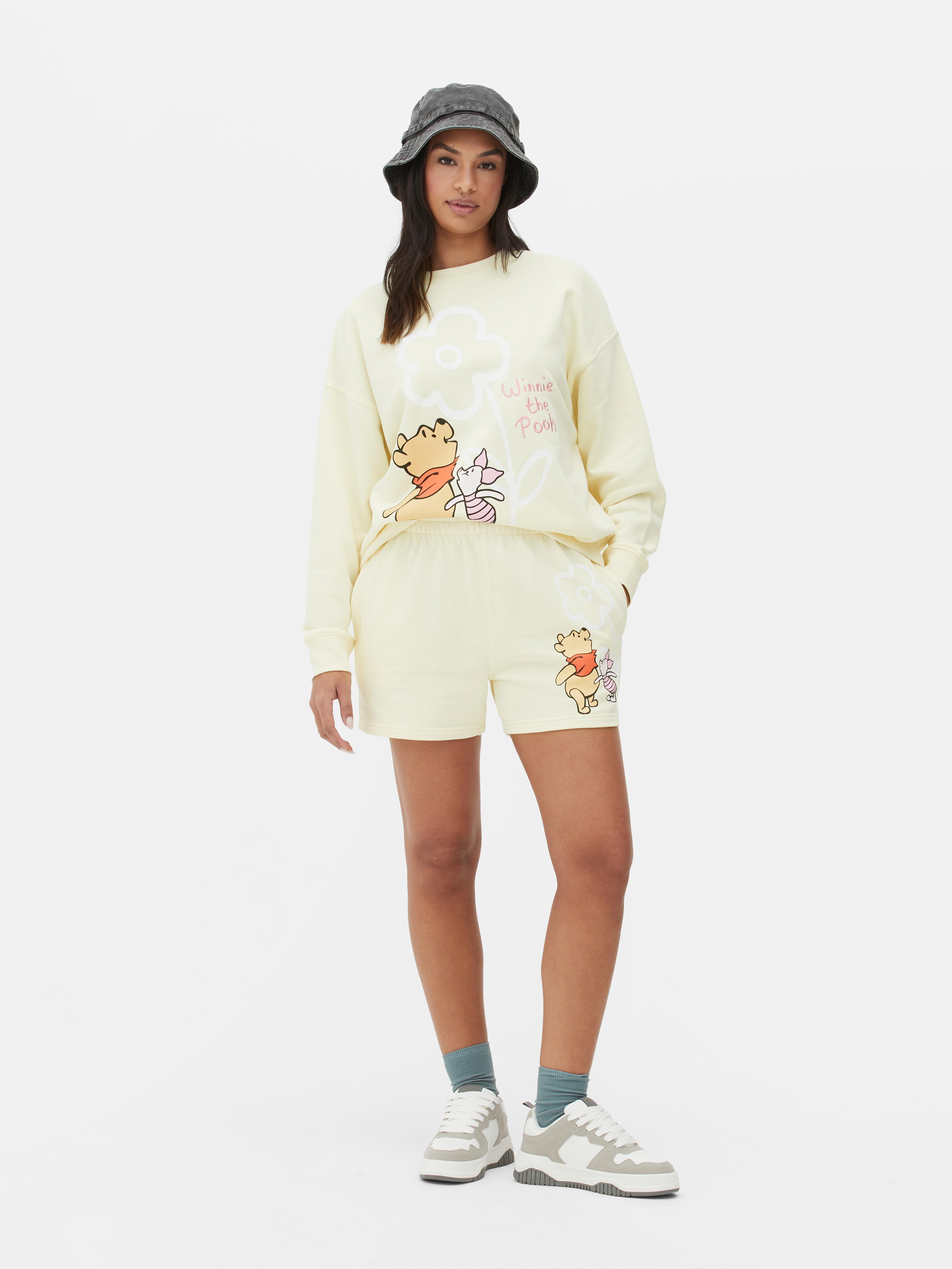 „Disney Winnie Puuh“ Kombi-Sweatshirt mit Stickerei