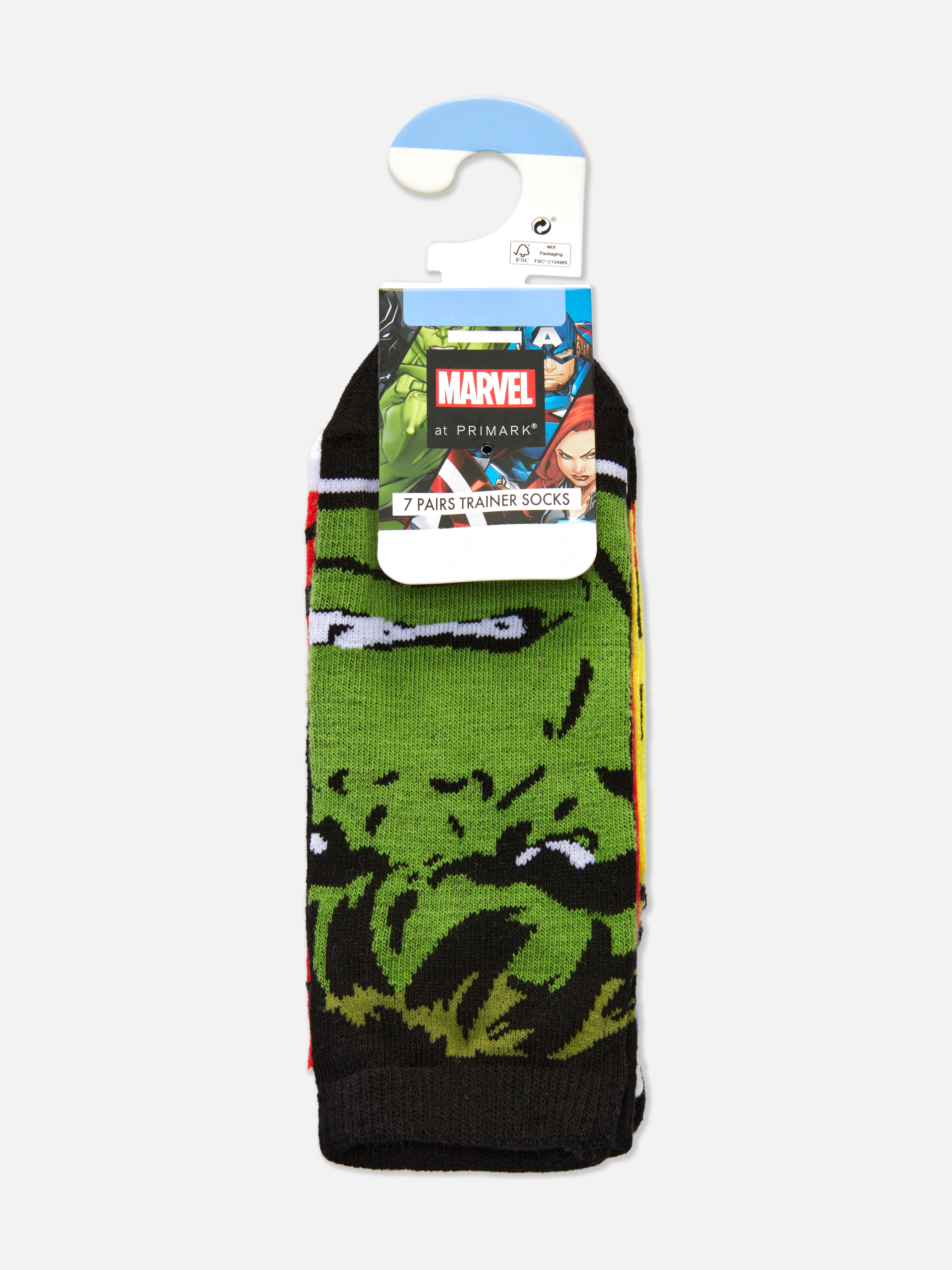 7-Pack Marvel Avengers Ankle Socks