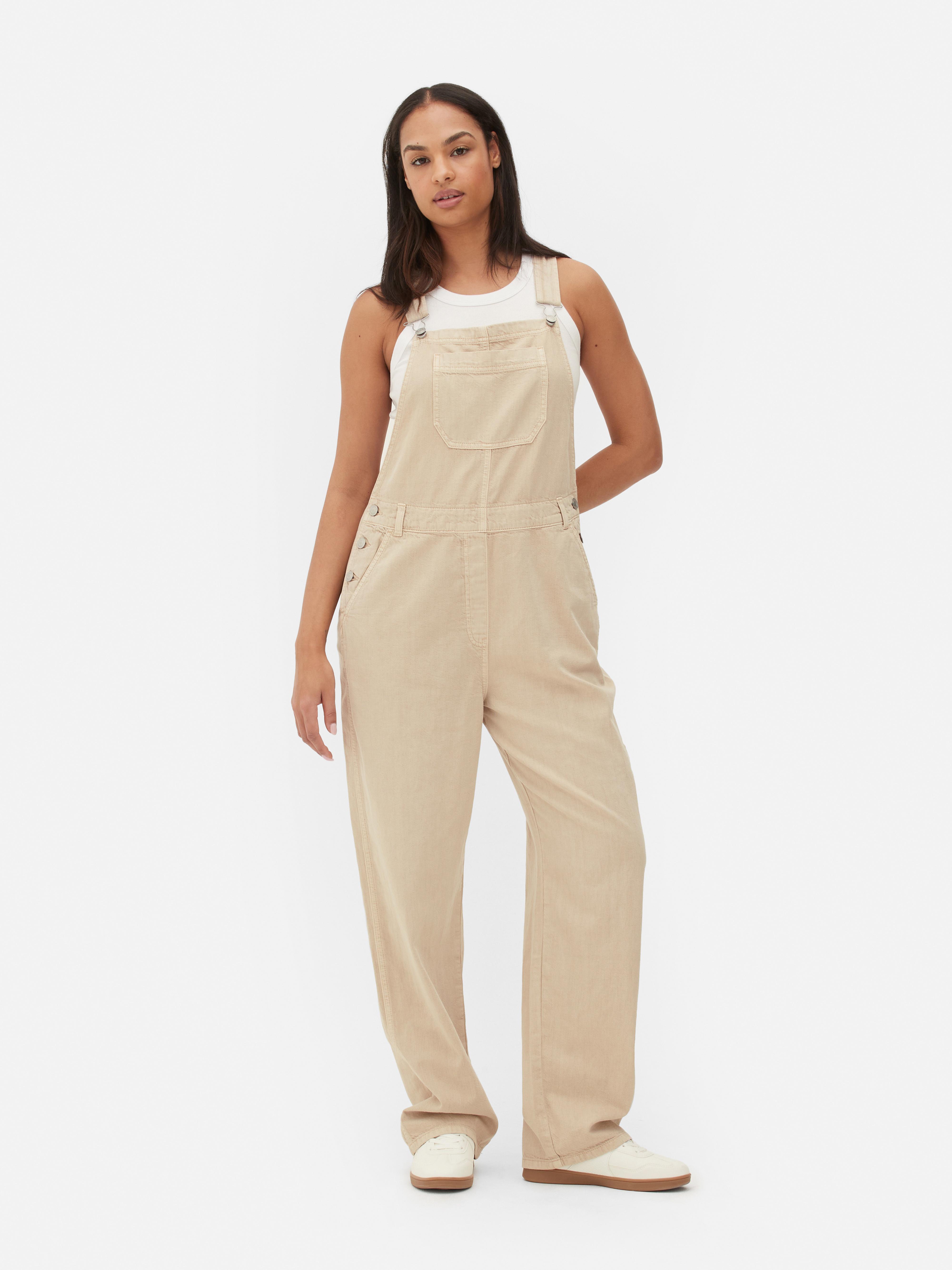 MOLAN Womens High Waist Fashion Overalls Loose Fit Streetwear Ladies Cargo  Trousers Primark For Casual And Stylish Females From Fourforme, $20.03