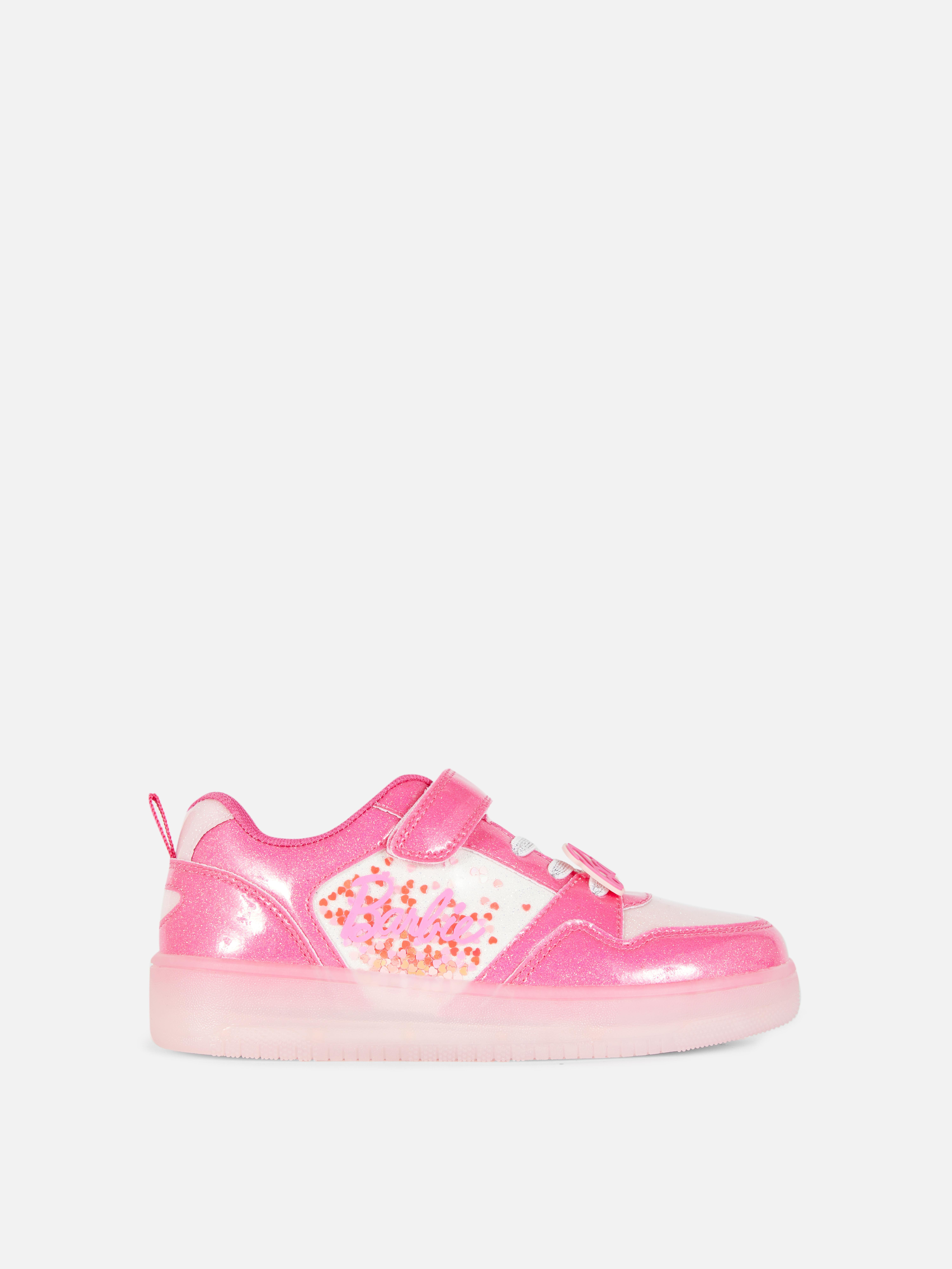 „Barbie“ Sneaker mit leuchtender Sohle